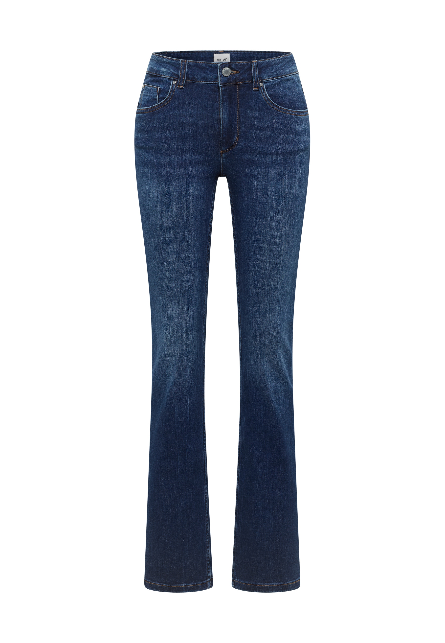 MUSTANG Bootcut-Jeans "Damen Style Shelby Slim Boot" günstig online kaufen