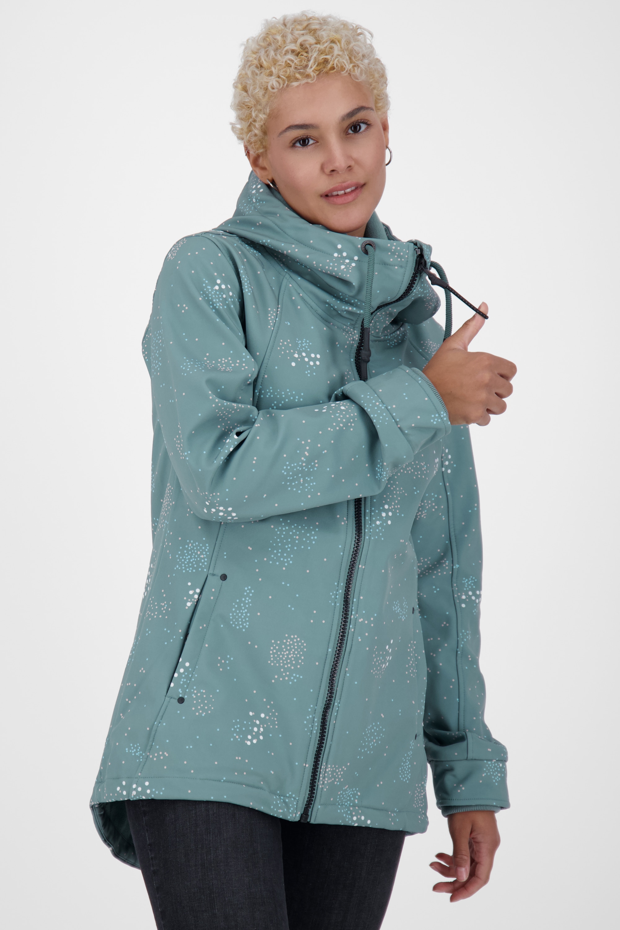 Softshelljacke »LilouAK S Jacket Damen«