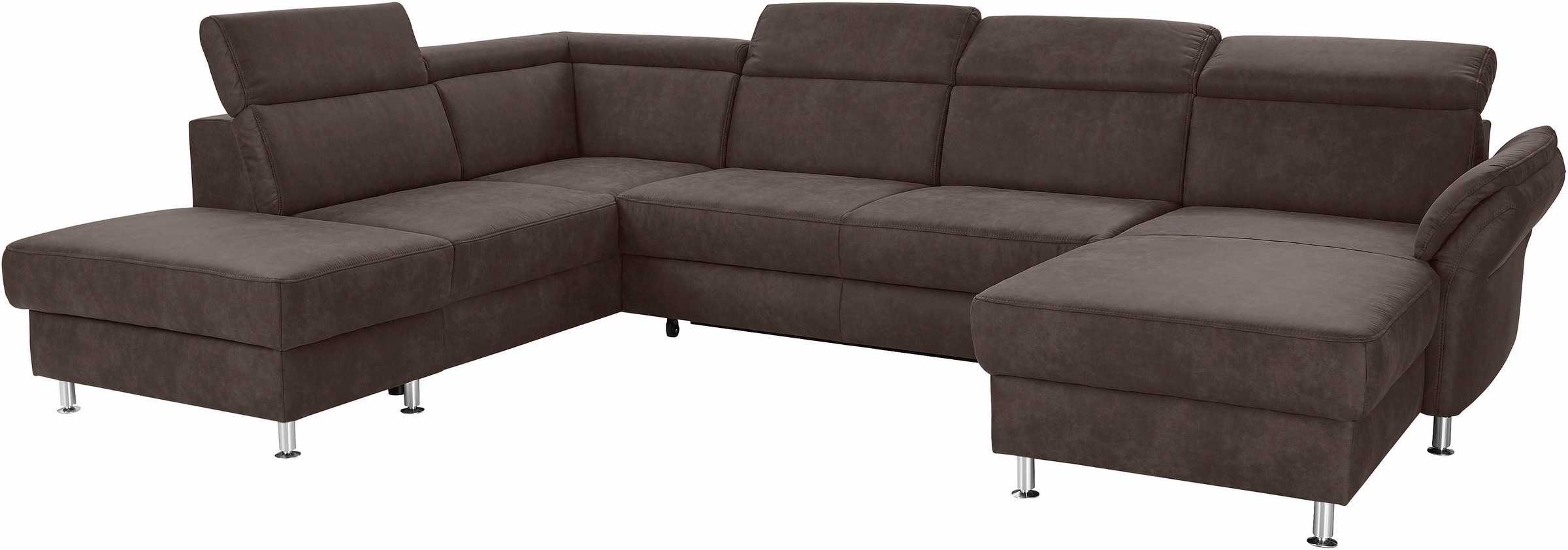 sit&more Wohnlandschaft "Avignon U-Form" wahlweise mit Bettfunktion und Sta günstig online kaufen