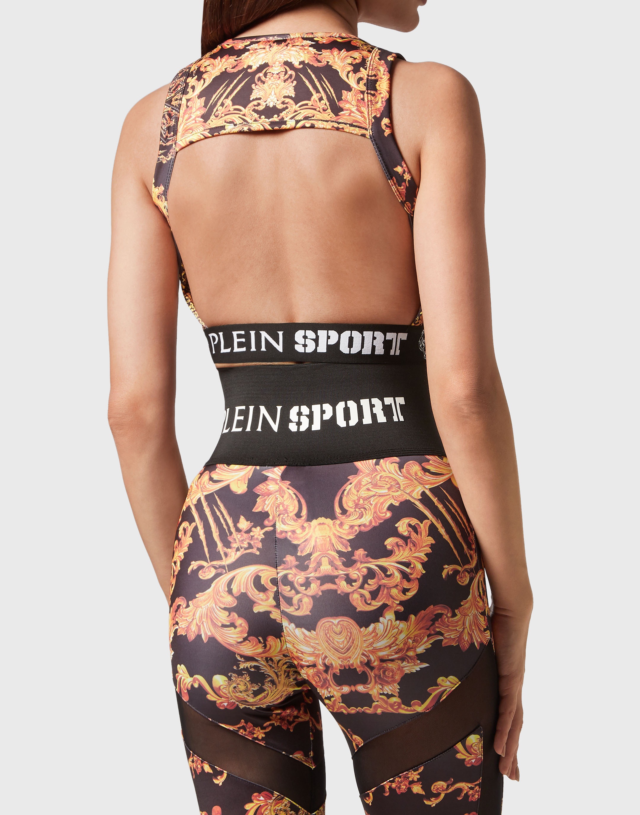 PLEIN SPORT Tanktop »Tank top Baroque«