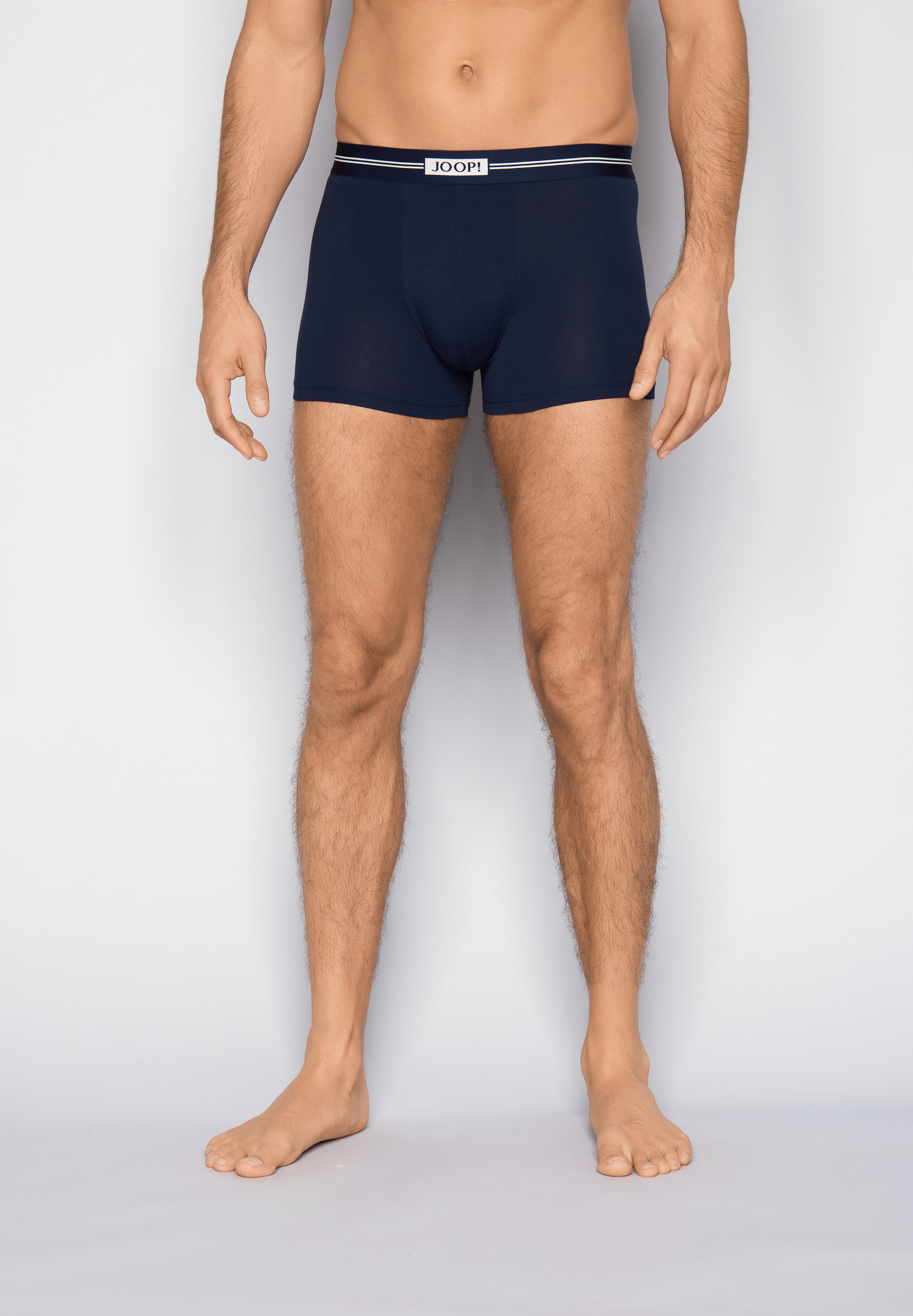 JOOP! Boxershorts »Everyday« 3er Pack,  ohne Eingriff und elastischem Logobund
