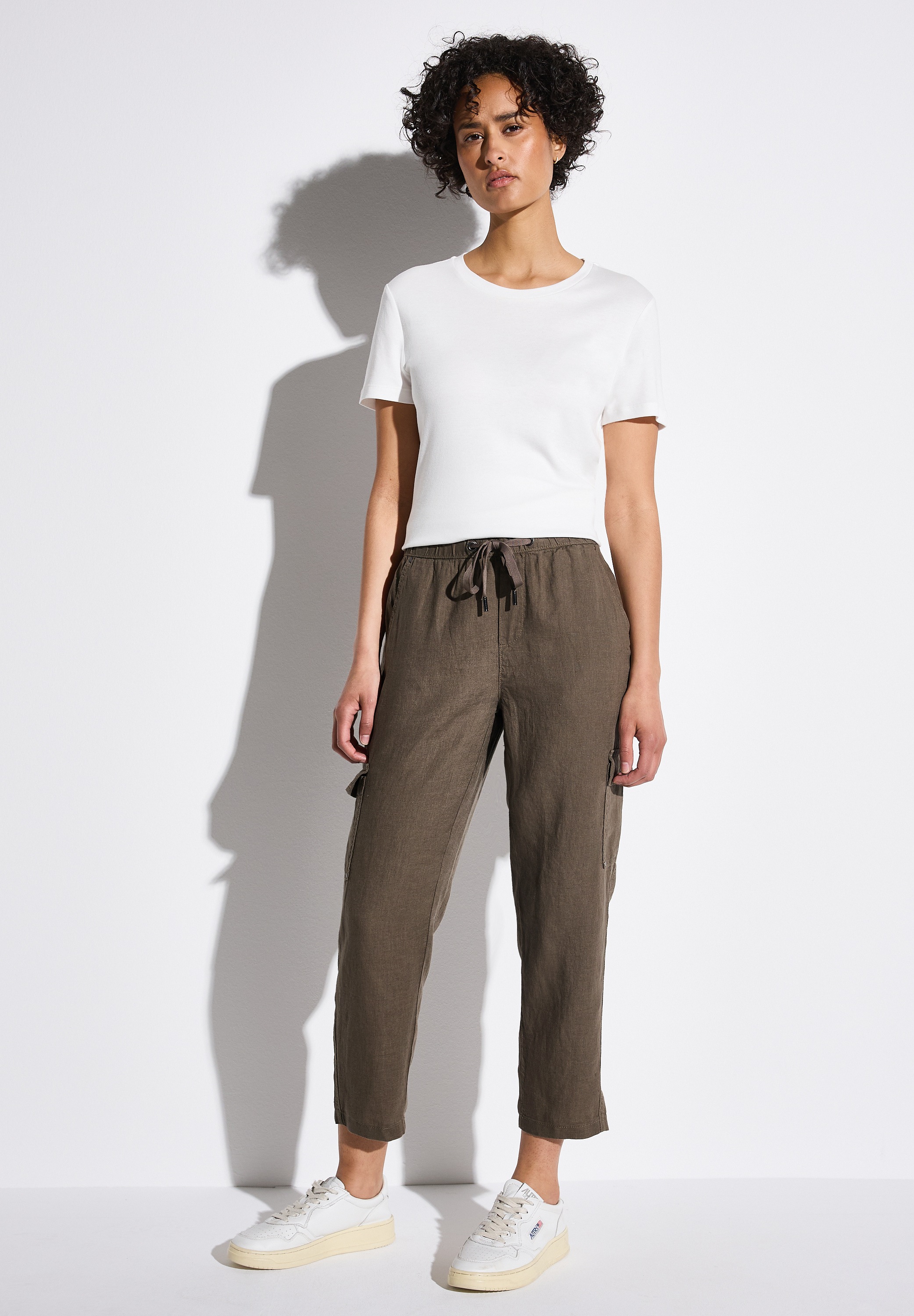 Thumbnail - STREET ONE Cargohose, im Loose Fit