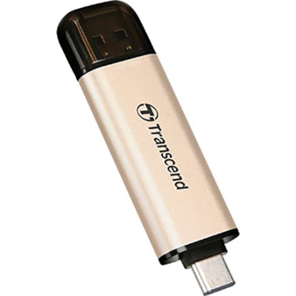 Transcend USB-Stick »JetFlash 930C«, (USB 3.2 Lesegeschwindigkeit 420 MB/s)
