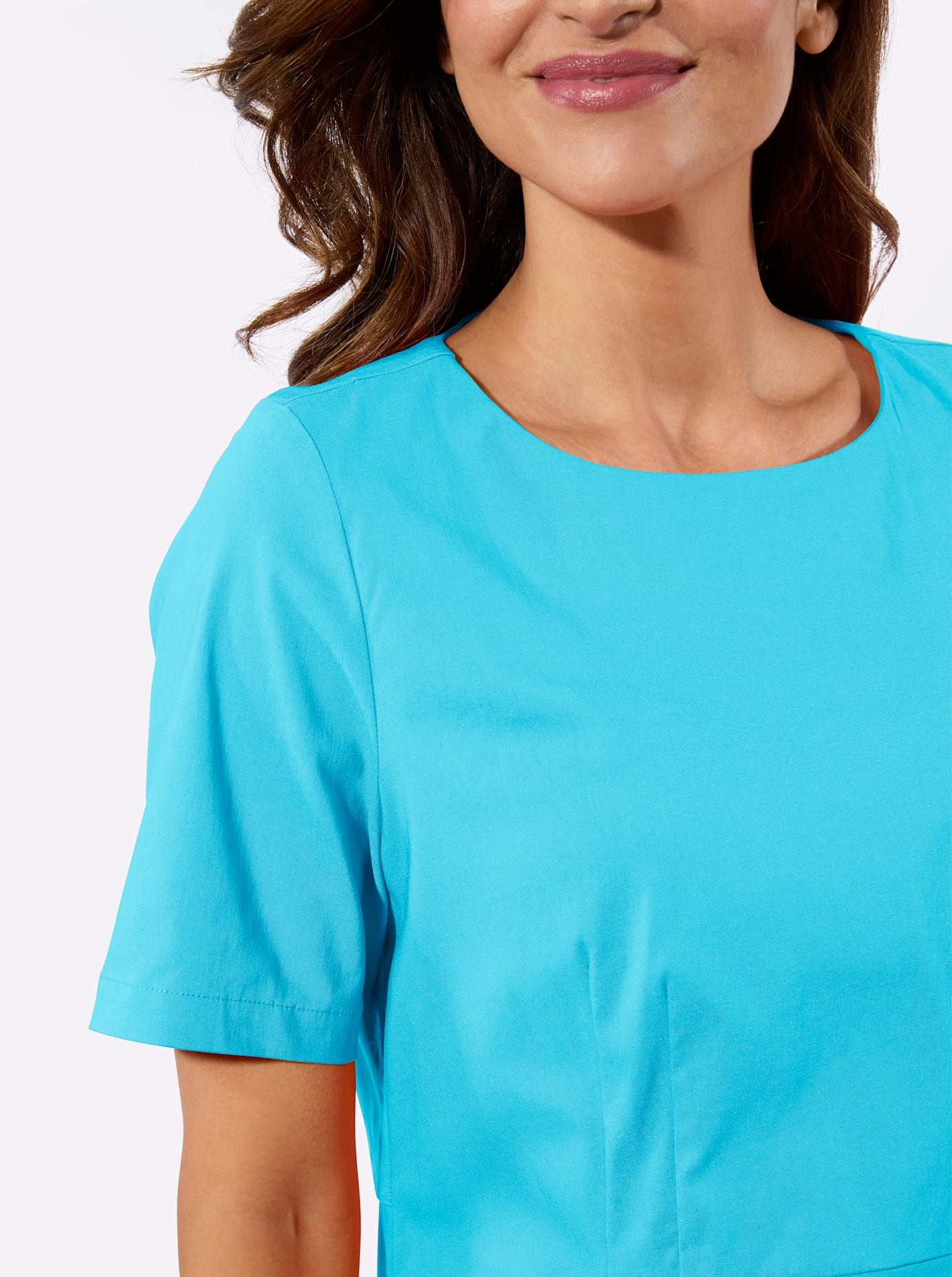 Inspirationen Etuikleid »Bengalin-Kleid« Eingrifftaschen