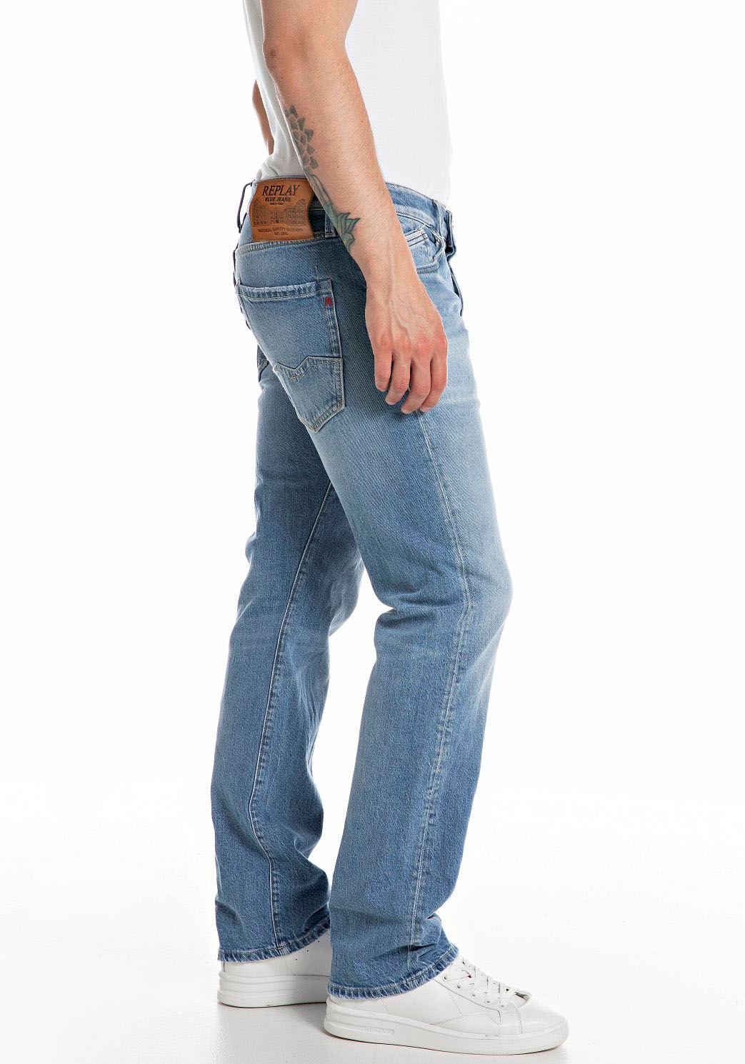 Replay Straight-Jeans »WAITOM«