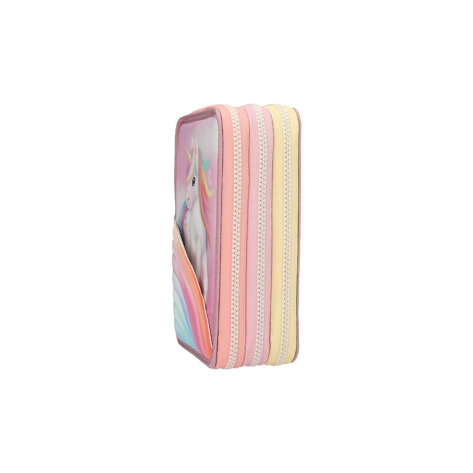 Depesche Buntstift »3-Fach Federtasche Farbwolke inkl. Stifte Ylvi 7,5 x 13,5 x 20 cm rosa«