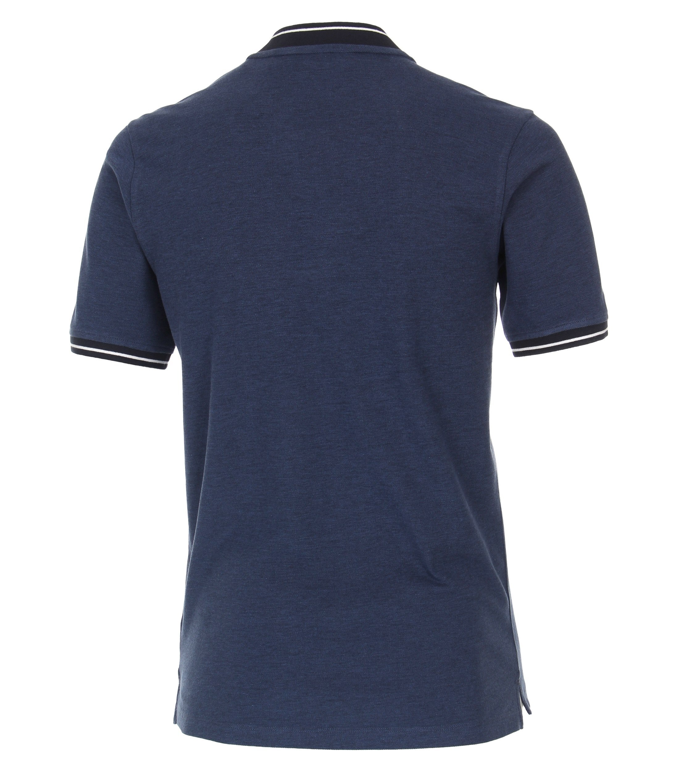 CASAMODA Poloshirt "CASAMODA Polo-Shirt uni" günstig online kaufen