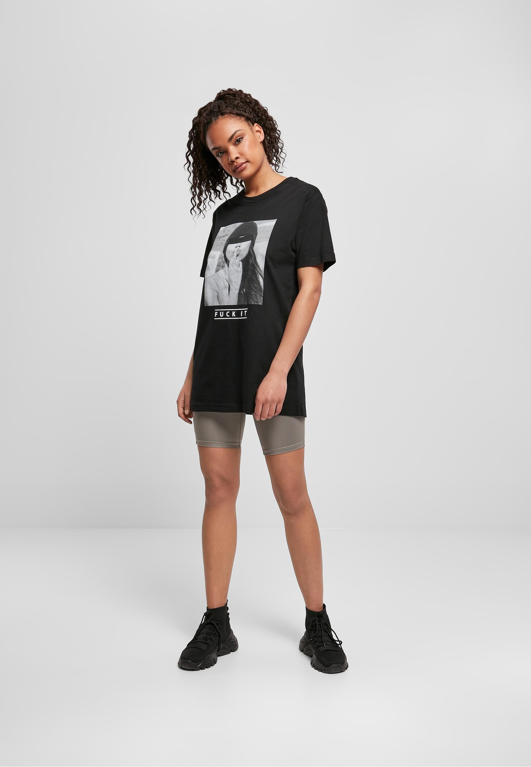 MisterTee Kurzarmshirt »MisterTee Herren Le Papillon Oversize Tee«, (1 tlg.)