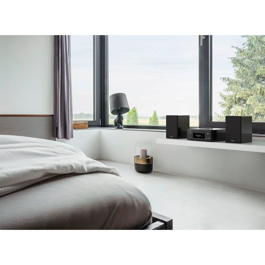 Denon Kompaktanlage »CEOL-N11DAB«, Bluetooth-LAN (Ethernet)-WLAN, Wecker-Sleep-Timer