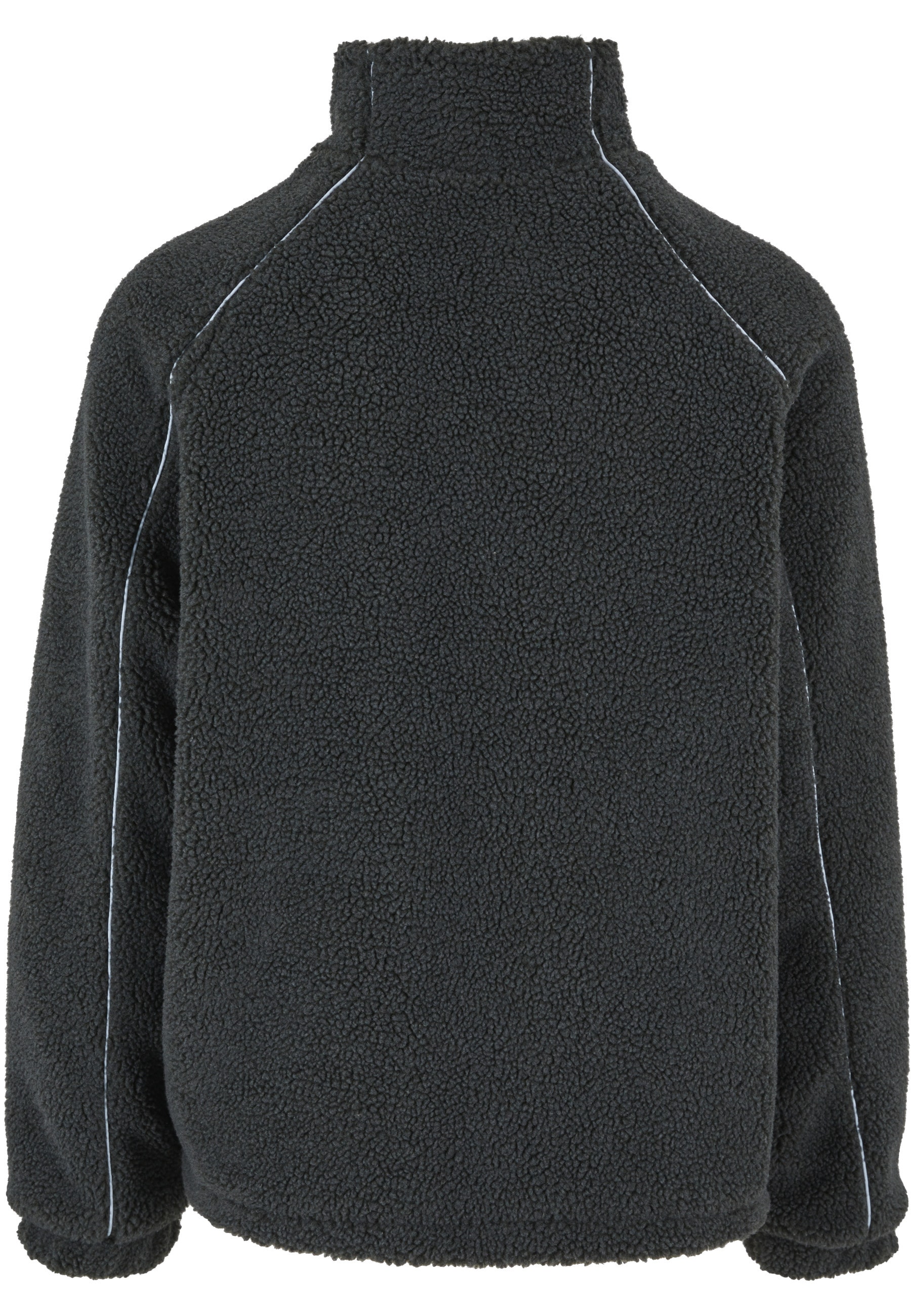 Karl Kani Allwetterjacke »Karl Kani Karl Kani Metal Signature Teddy Jacket« 1 Stk. tlg. mit Kapuze