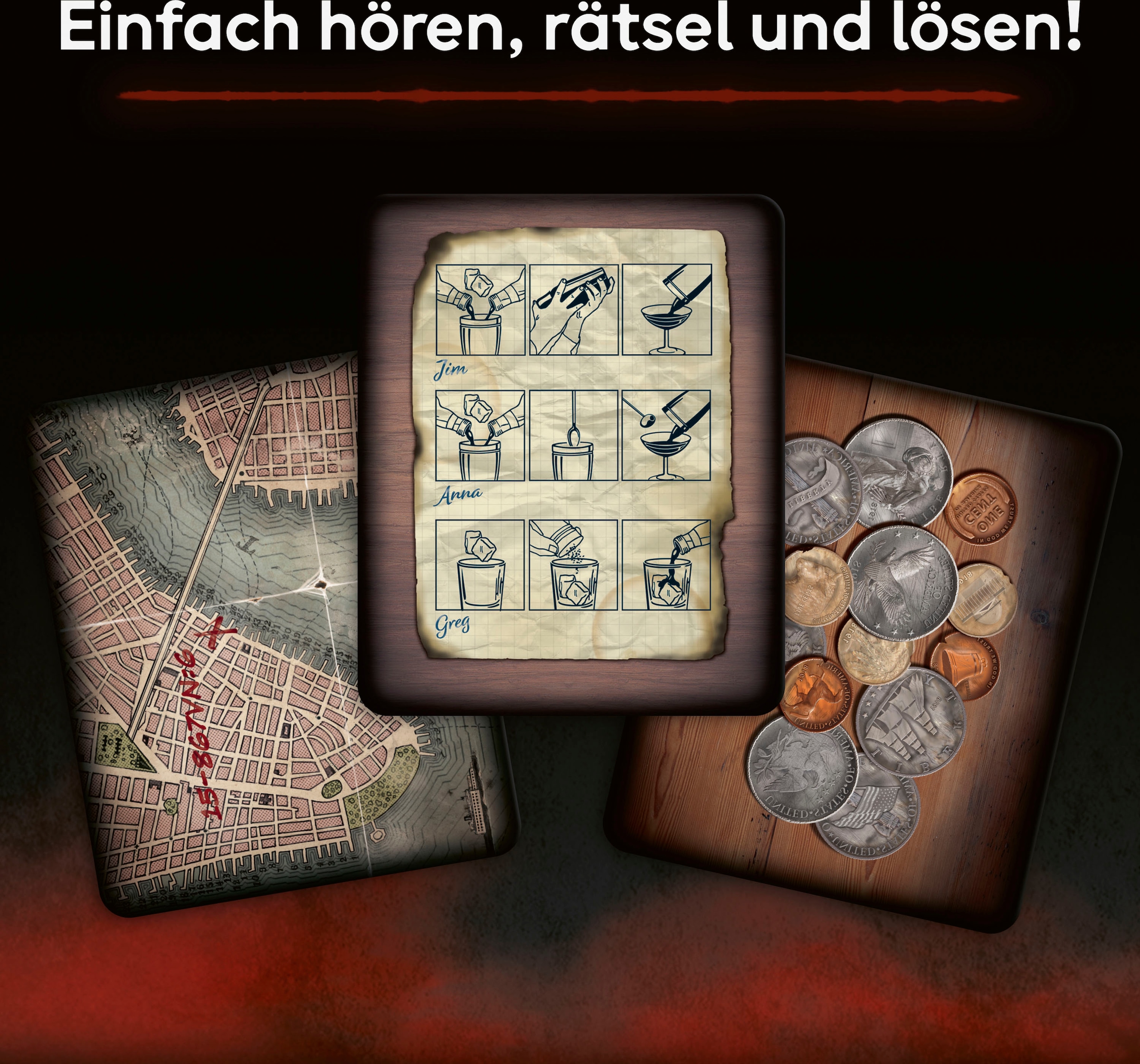 Ravensburger Spiel »echoes - Der Cocktail«, Made in Europe