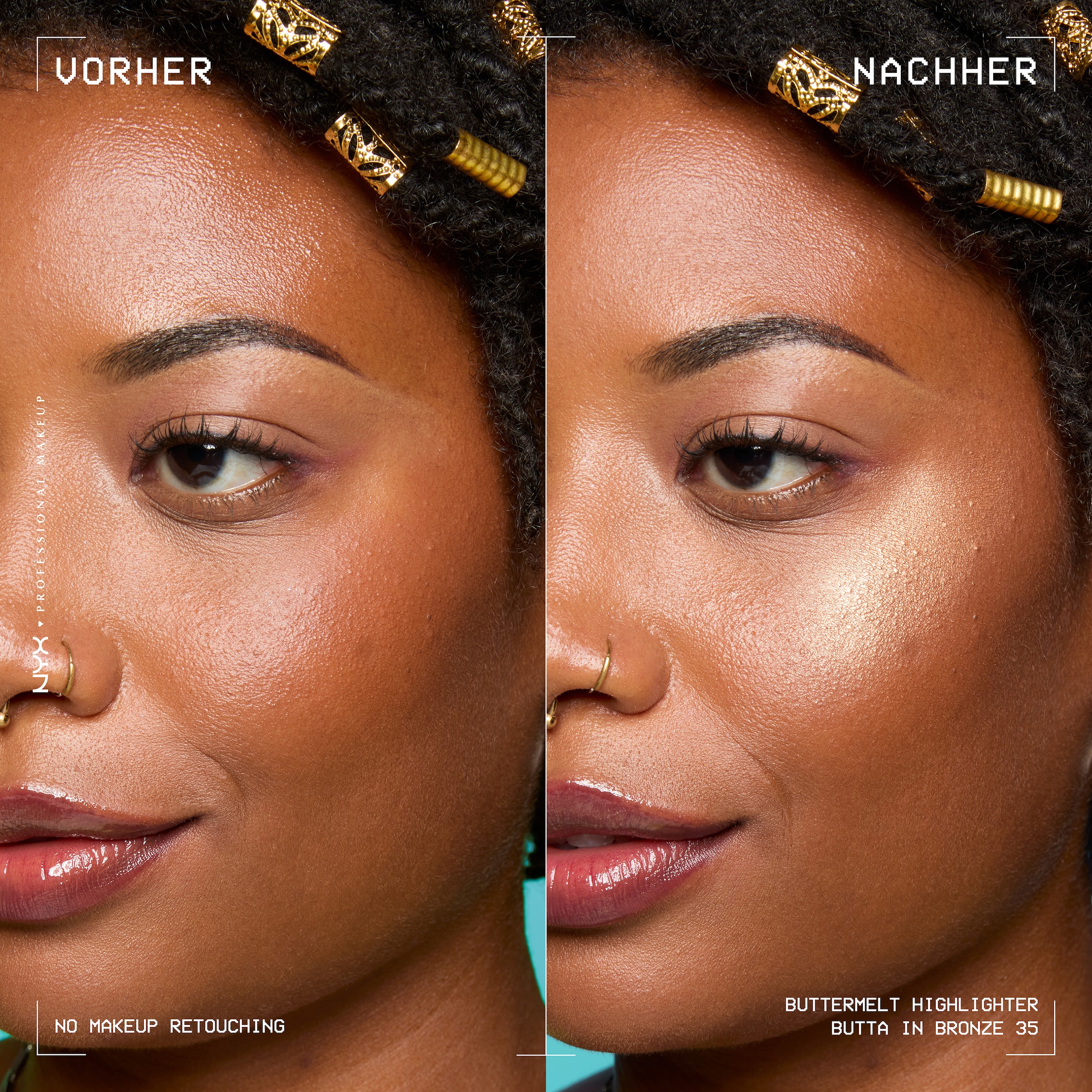 NYX Highlighter »NYX Professional Makeup Buttermelt Highlighter«