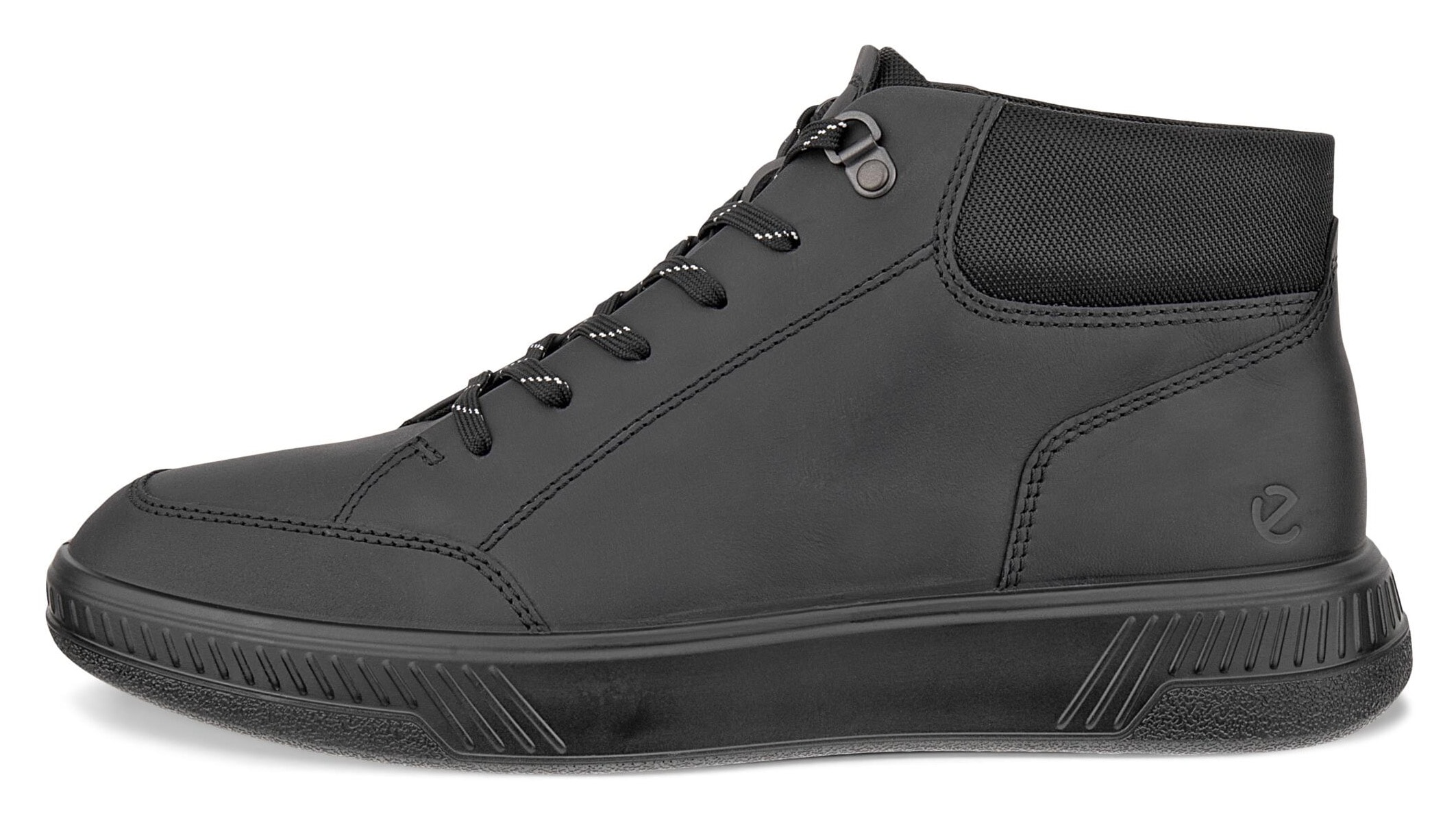 Ecco Schnürboots, Stiefelette, Klassik-Boots mit softer Schaftrandpolsterung