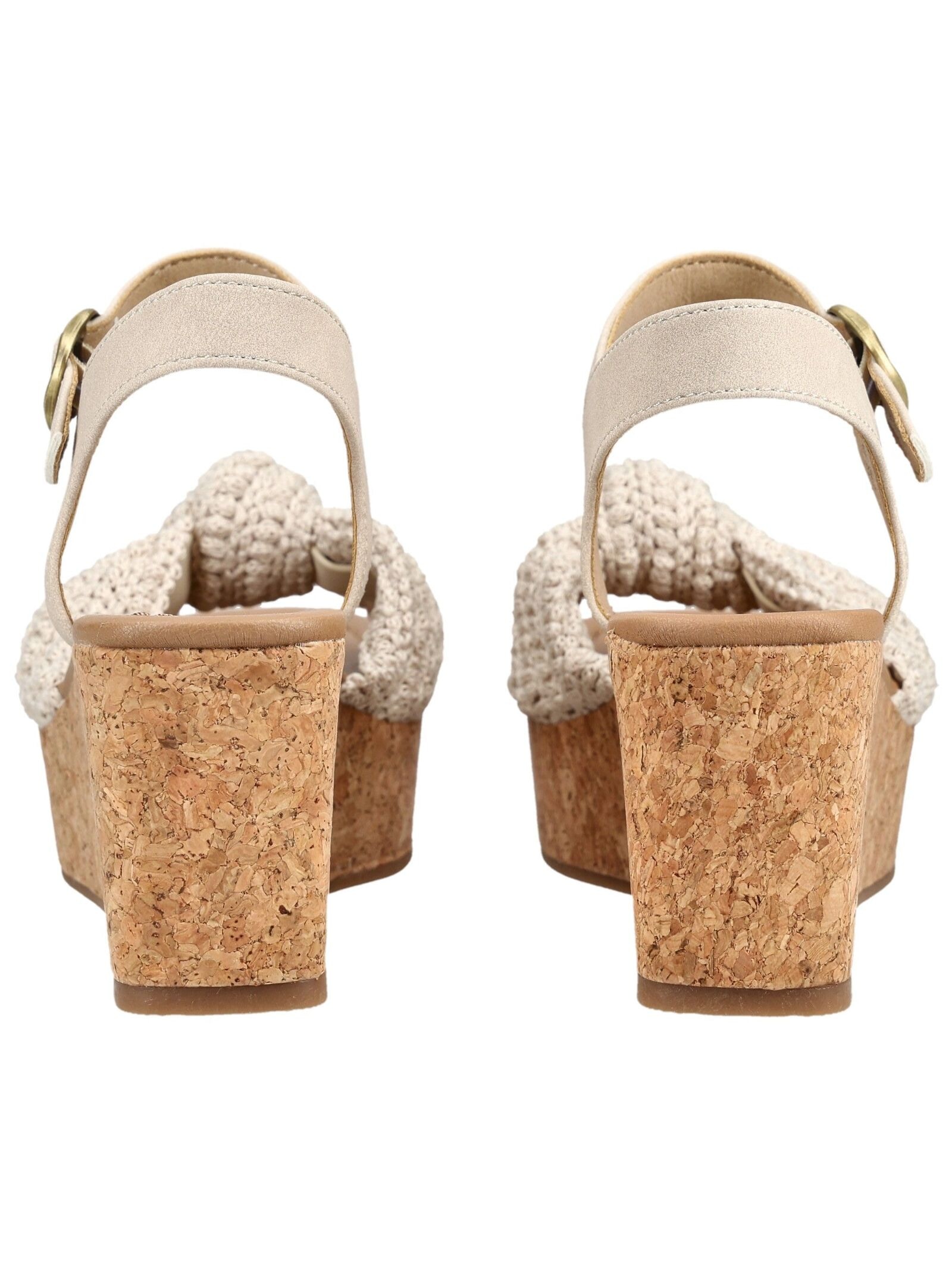 Blowfish Keilsandalette »Blowfish Sandalen Lederimitat/Textil«