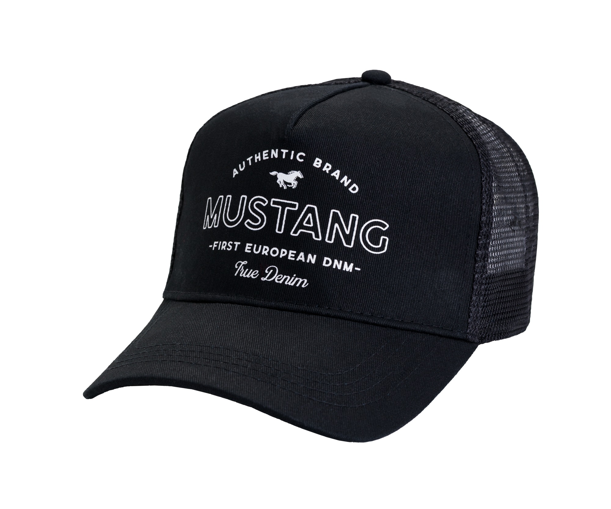 MUSTANG Baseball Cap 1 Stk. gerundeter Schirm, Größenverstellbar, Markenlog günstig online kaufen