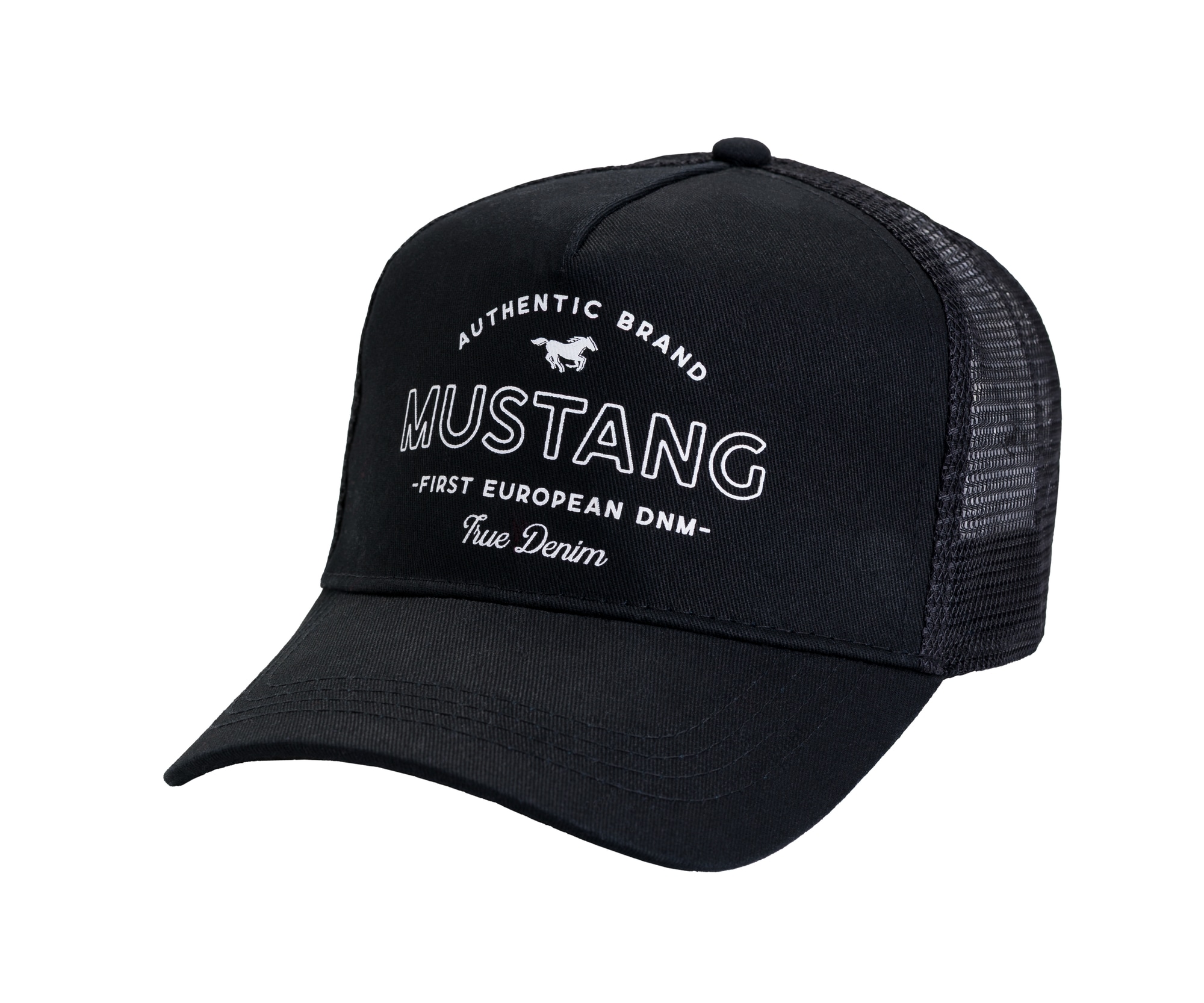 MUSTANG Baseball Cap ""Taylor"" 1 Stk. mit gerundetem Schirm, aus Baumwolle