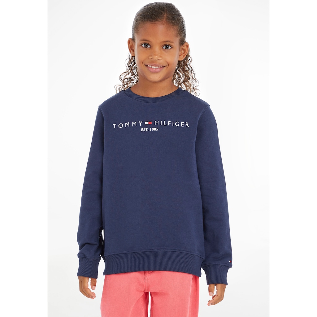 Tommy Hilfiger Sweatshirt »ESSENTIAL SWEATSHIRT«