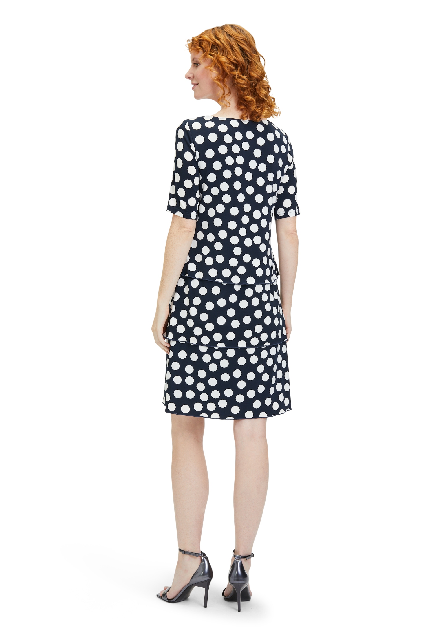 Betty Barclay Sommerkleid »Betty Barclay Stufenkleid kurzarm«, Druck