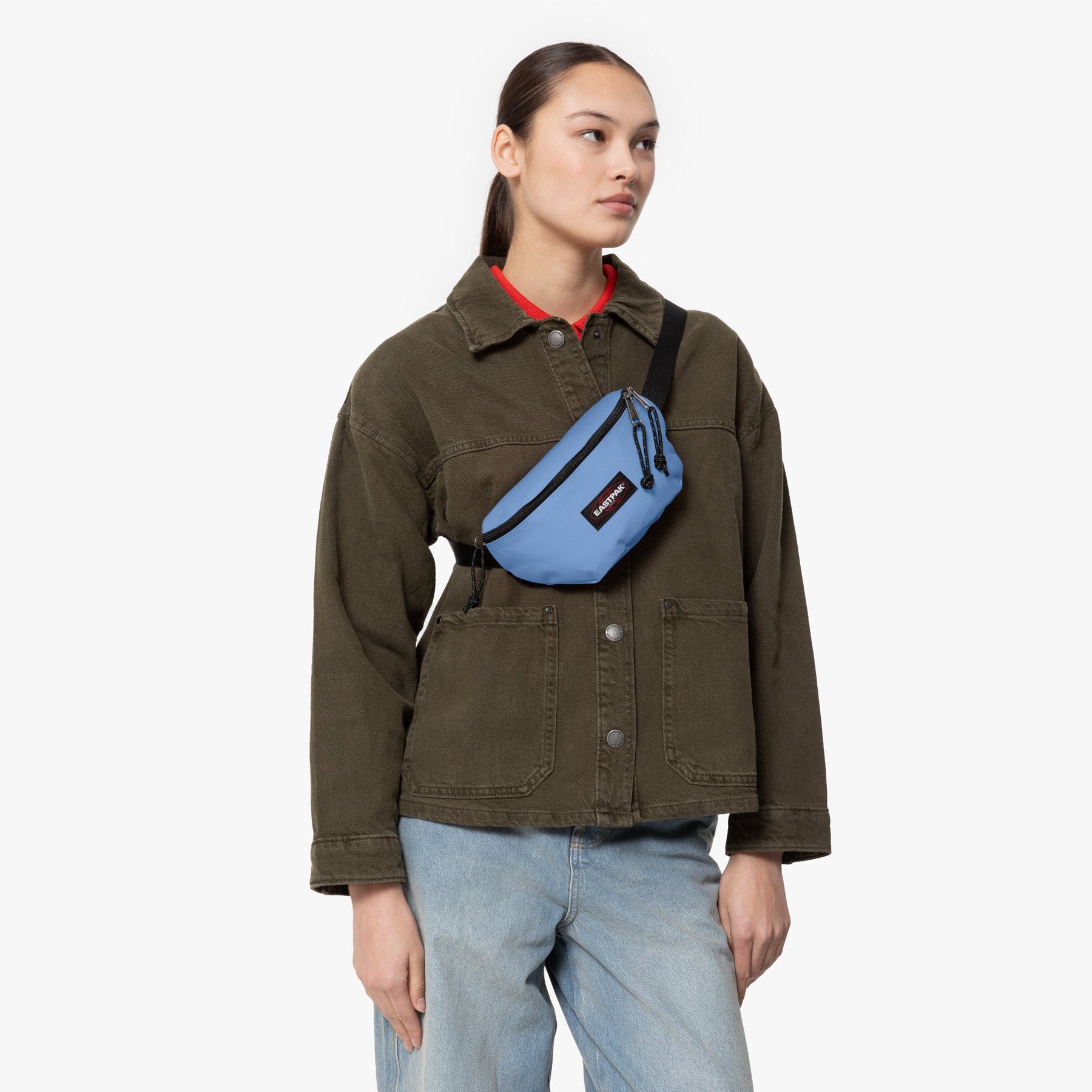 Eastpak "SPRINGER", Unisex Gürteltasche, Minibag im lässigen Look, mit Logo günstig online kaufen