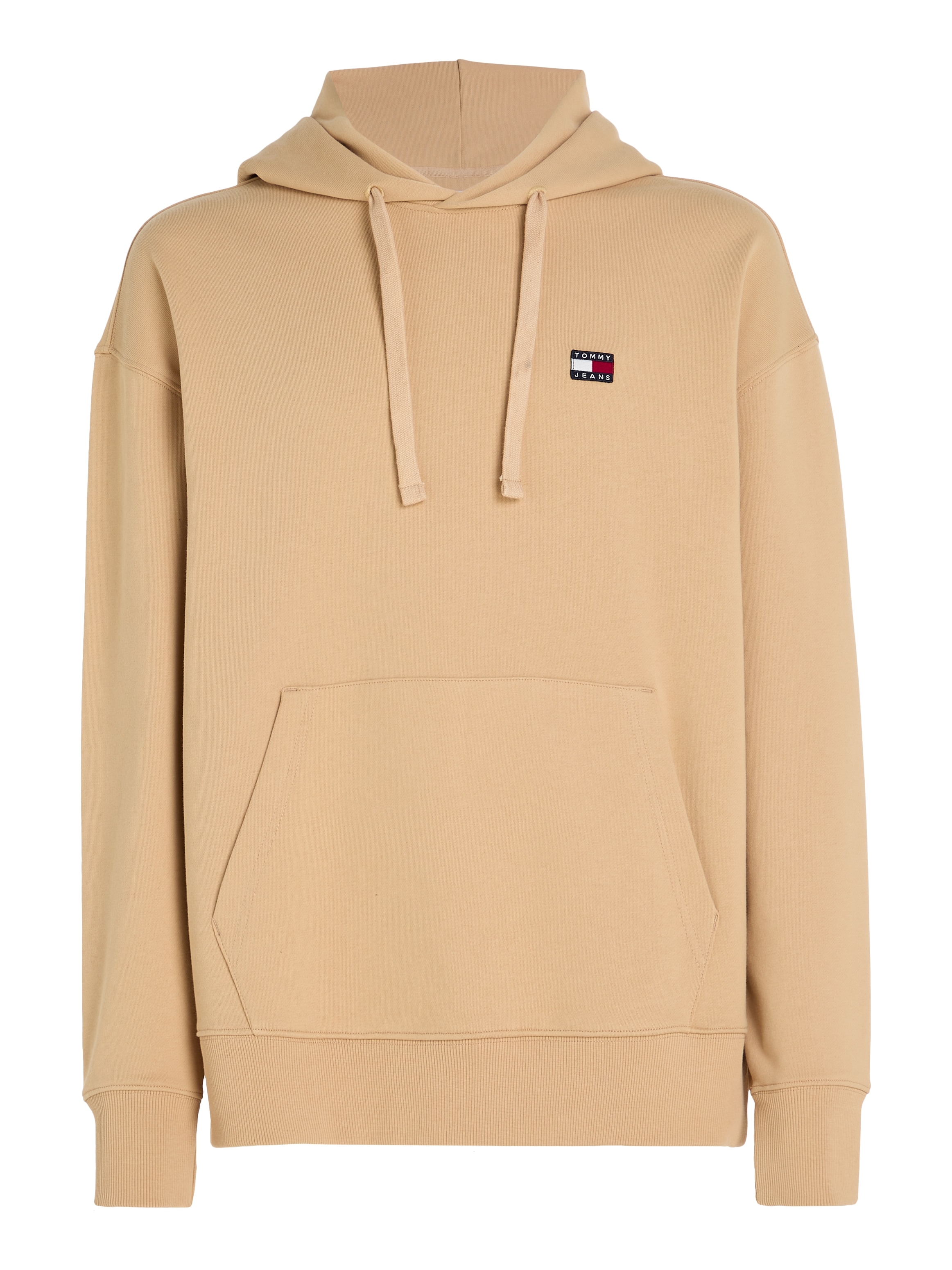 Tommy Jeans Kapuzensweatshirt »TJM RLX XS BADGE HOODIE«, mit Tommy Jeans Stickerei