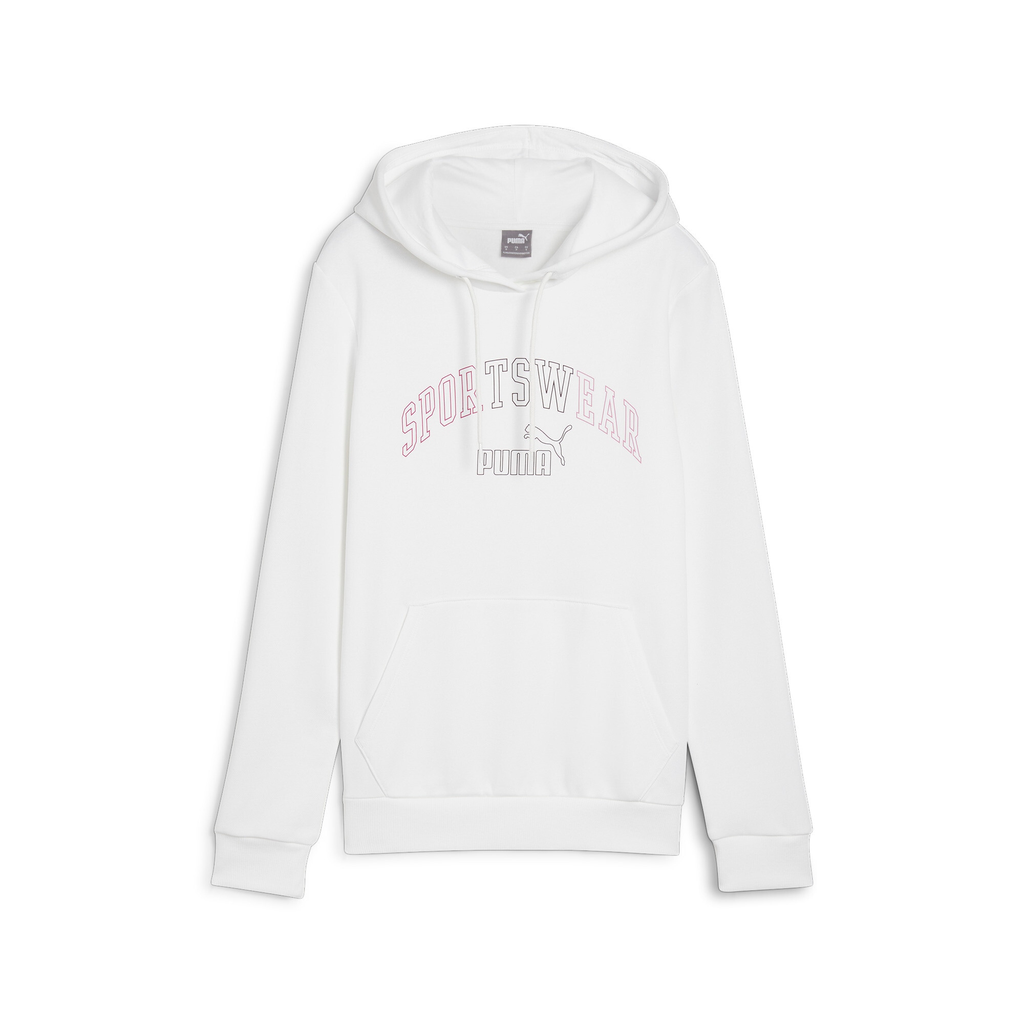 PUMA Kapuzensweatshirt »ESS+ LOGO LAB HOODIE FL«, Oversized Fit, mit Kängurutasche, mit verstellbarer Kapuze
