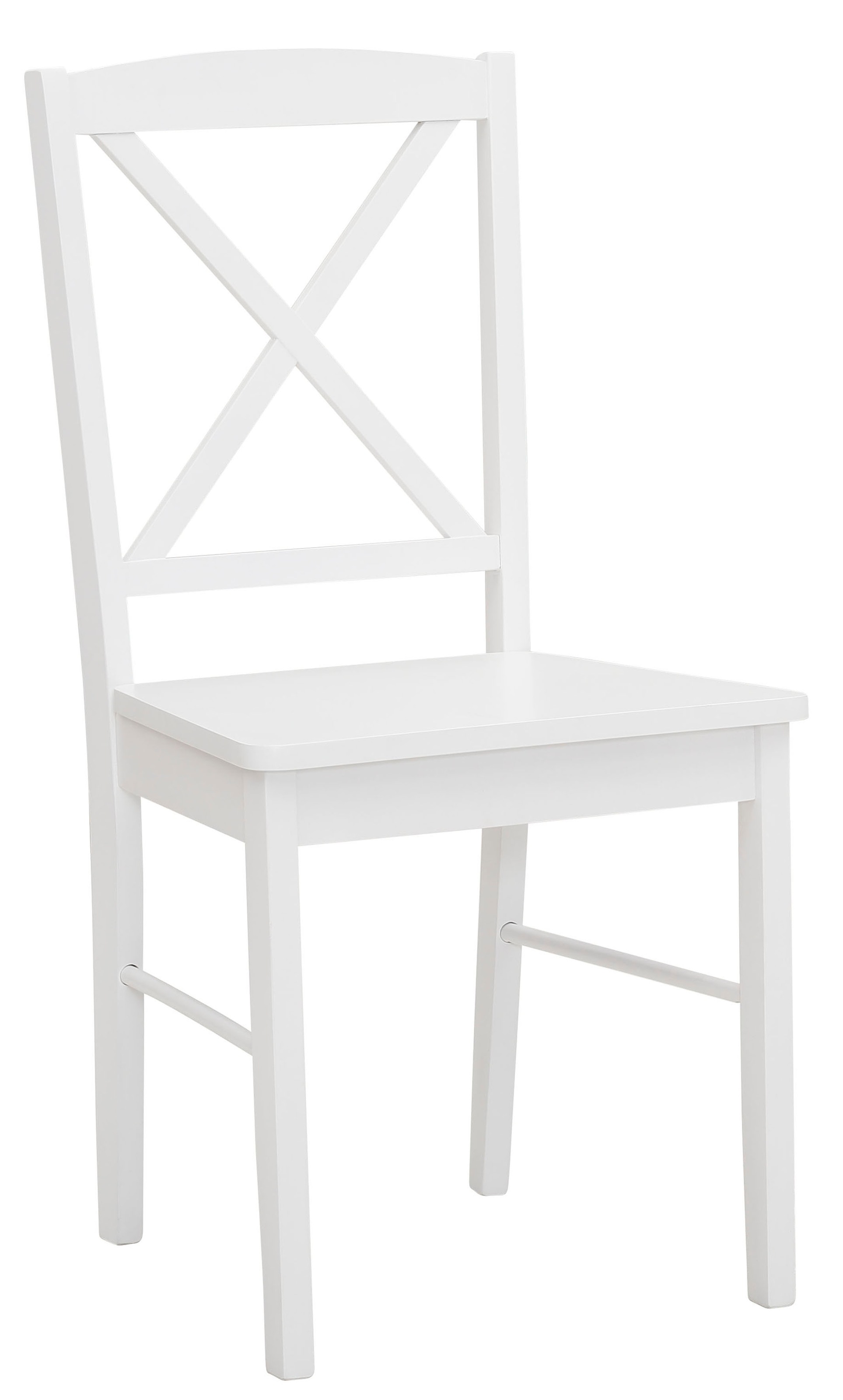 Home affaire Essgruppe »Olvera«, (Set, 3 tlg.), aus Fullerton Esstisch 80 cm und 2 Sonoma Esszimmerstühlen (3-tlg.)