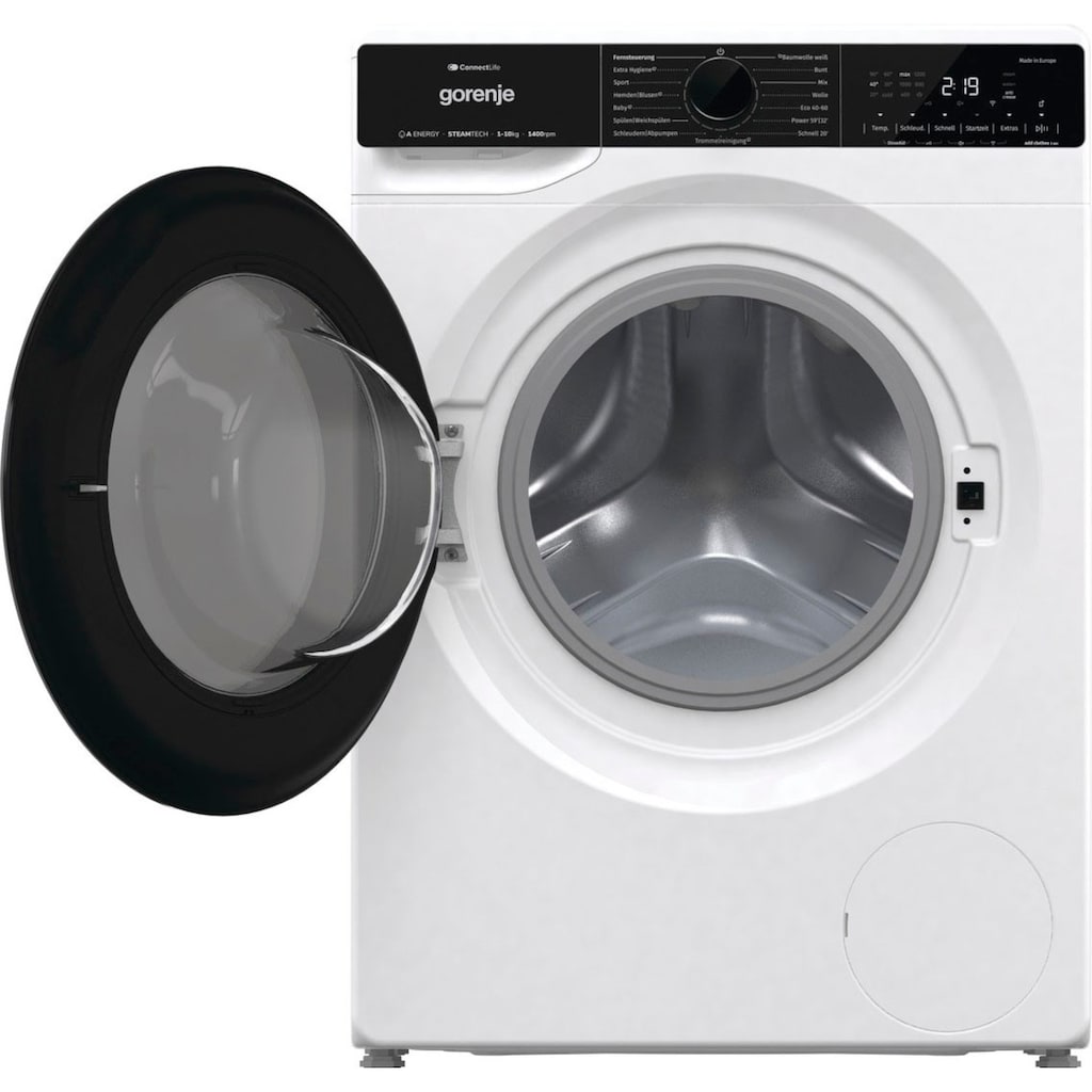 GORENJE Waschmaschine »WPNA 14 ATSWIFI3«, WPNA 14 ATSWIFI3, 10 kg, 1400 U/min