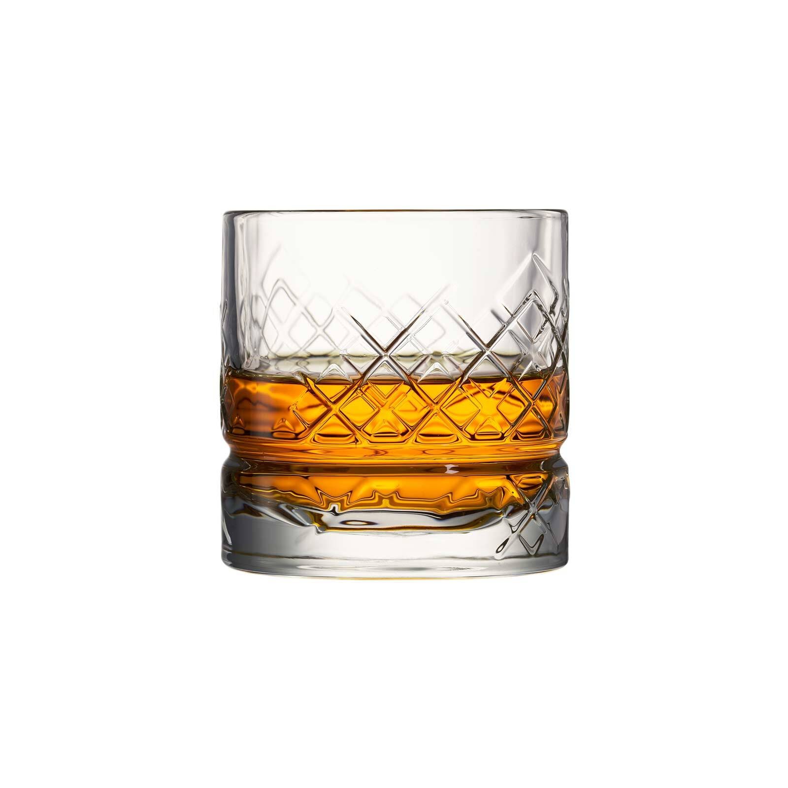 La Rochère France Whiskyglas »Whiskybecher Dandy 300 ml 4er Set transparent«
