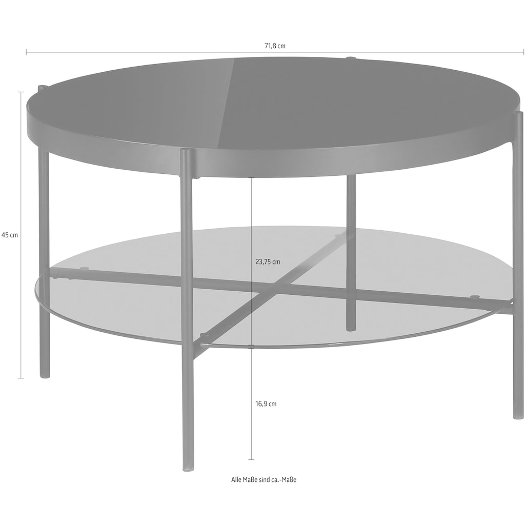 INOSIGN Couchtisch »Glenda«