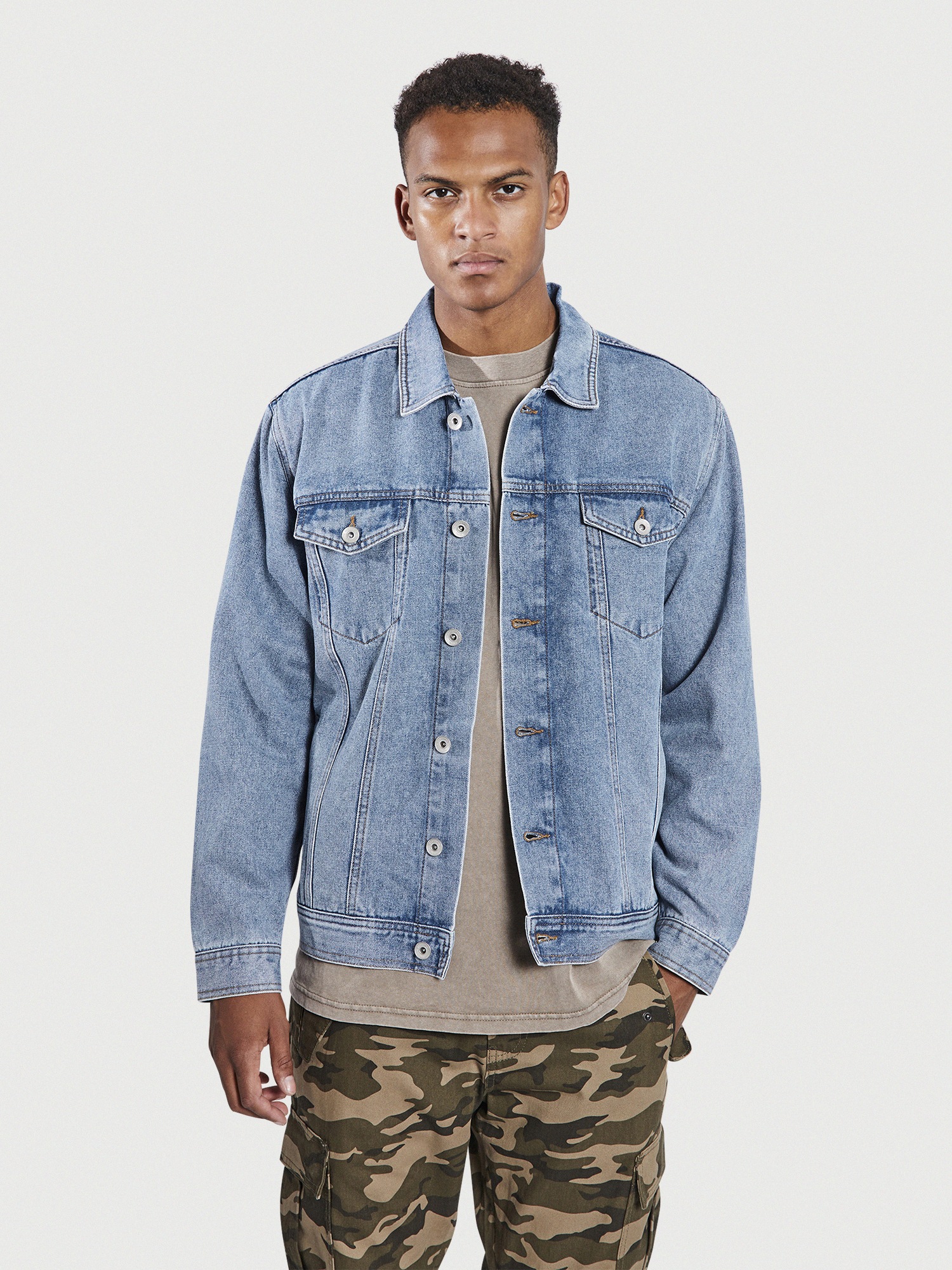 REDEFINED REBEL Funktionsjacke » Jacket Duncan Denim«