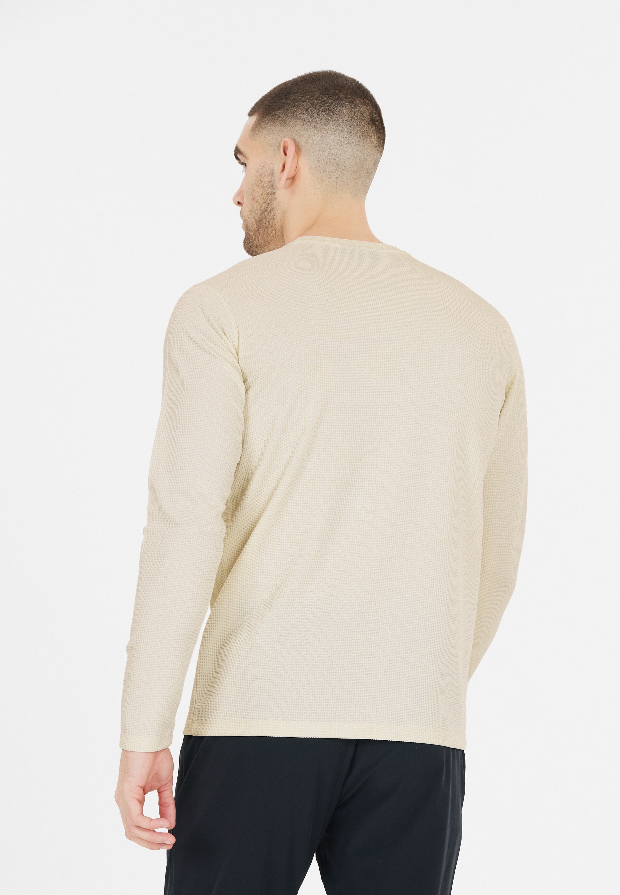 Virtus Langarmshirt »Besto«, mit Quick Dry-Technologie