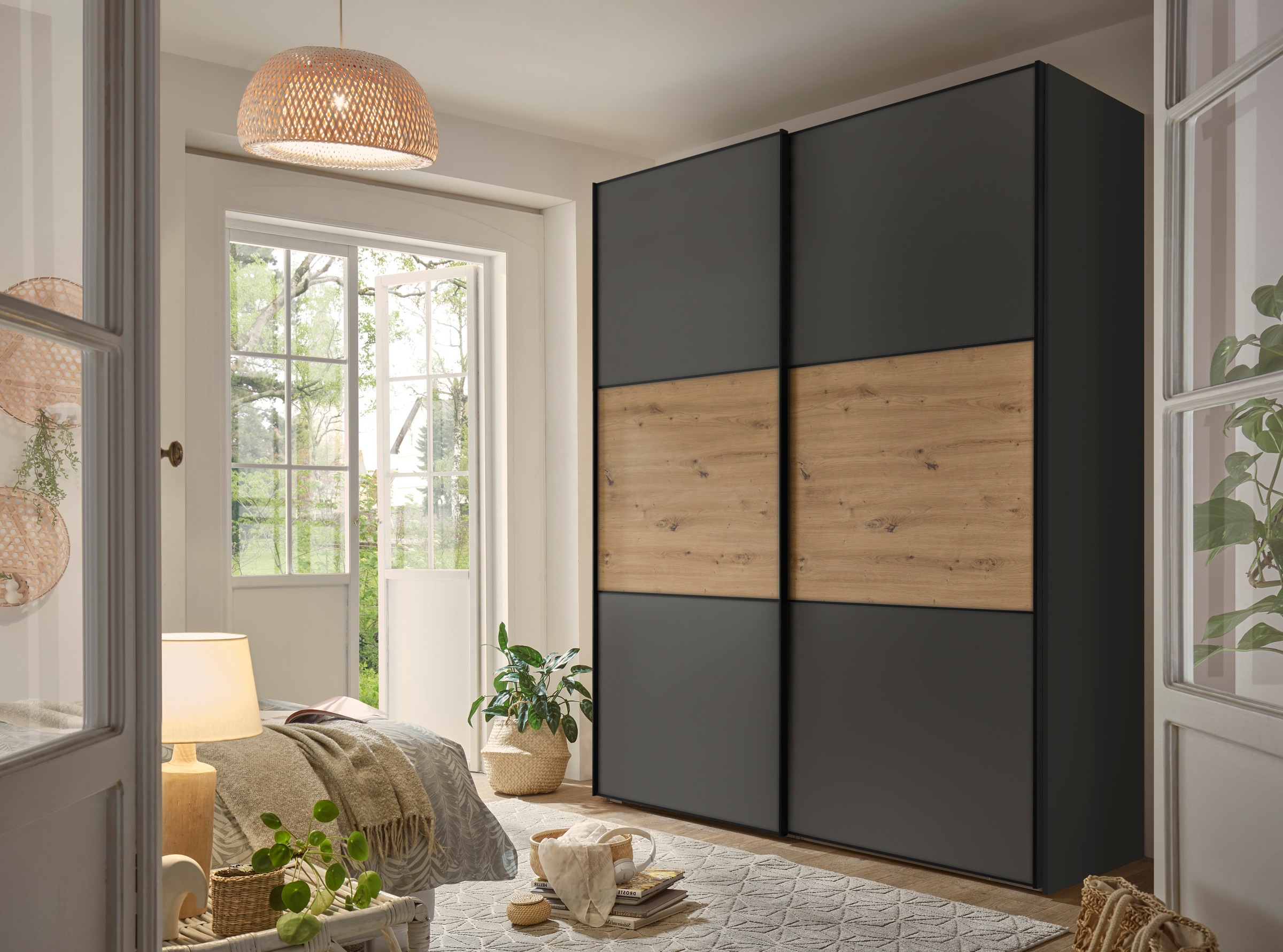 STAUD Schwebetürenschrank "Includo, Made in Germany", Mit vier verschiedene günstig online kaufen