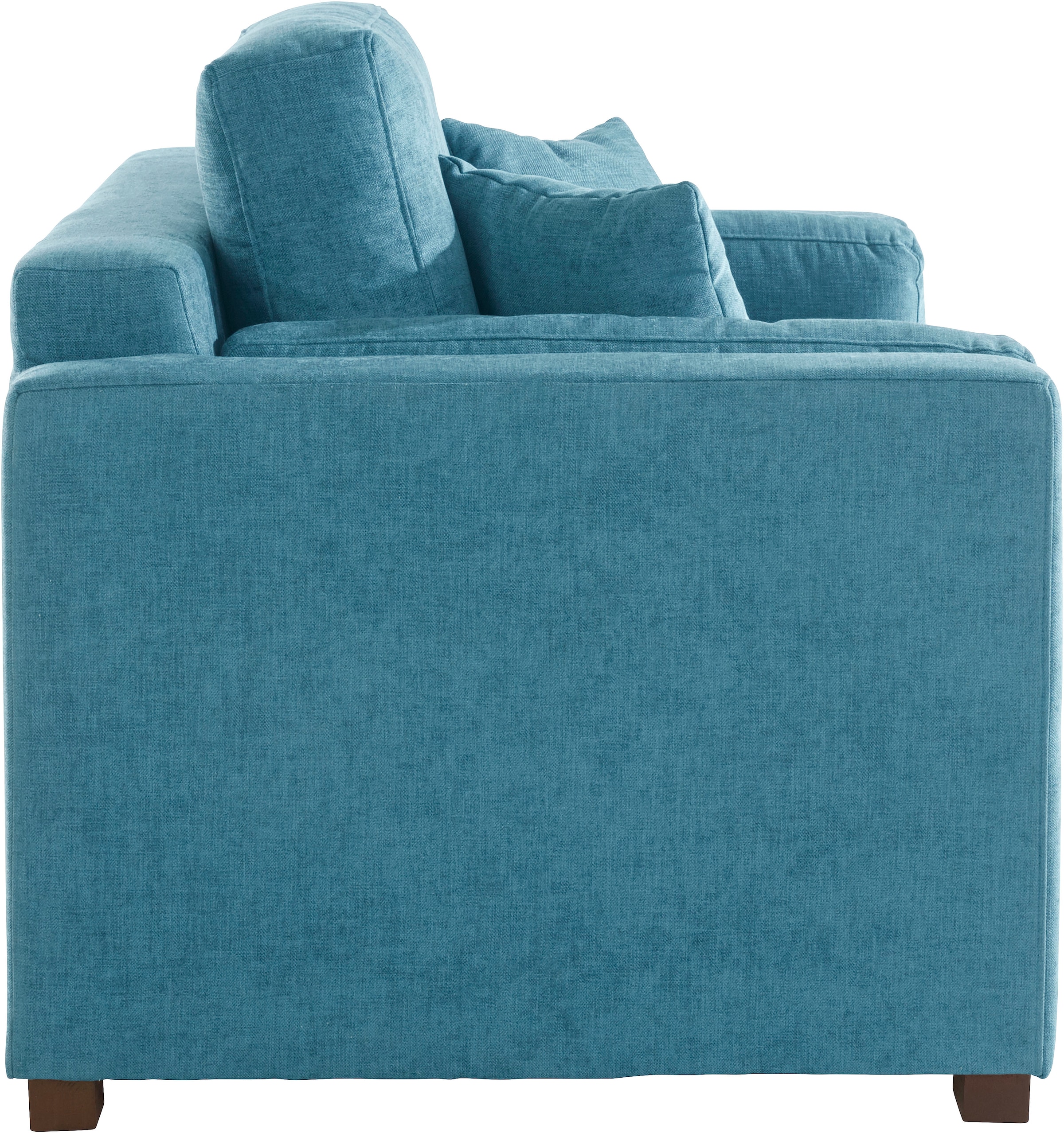 Home affaire Loveseat »Fresh Pond Sessel«, weicher Sitzkomfort, incl. Zierkissen, B/T/H: 140/96/95 cm