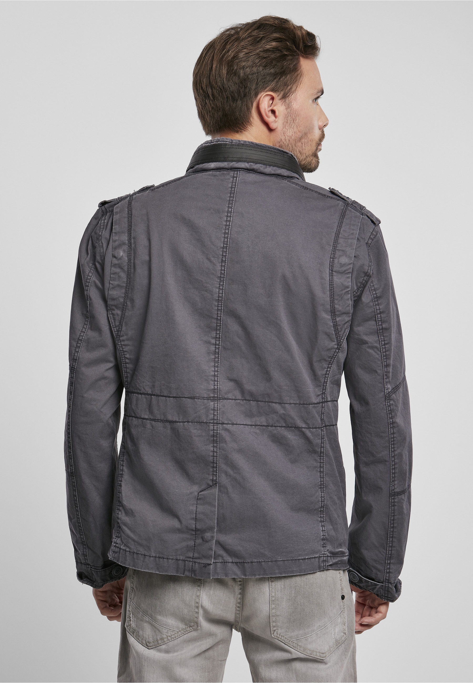 Brandit Allwetterjacke »Brandit Herren Britannia Jacket« 1 Stk. tlg. ohne Kapuze