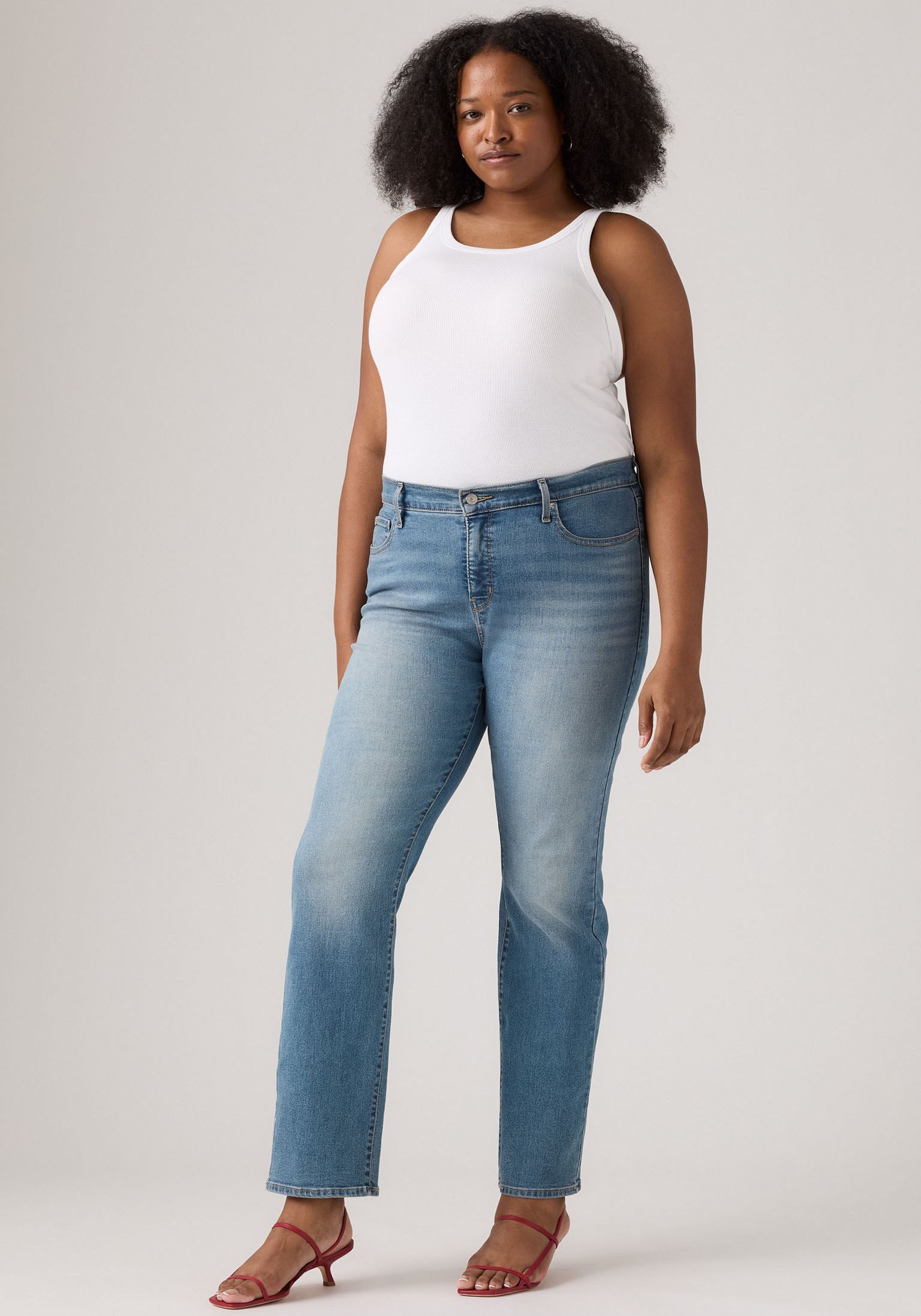 Levis Plus 5-Pocket-Jeans "314 PL SHAPING", mit Stretchanteil günstig online kaufen