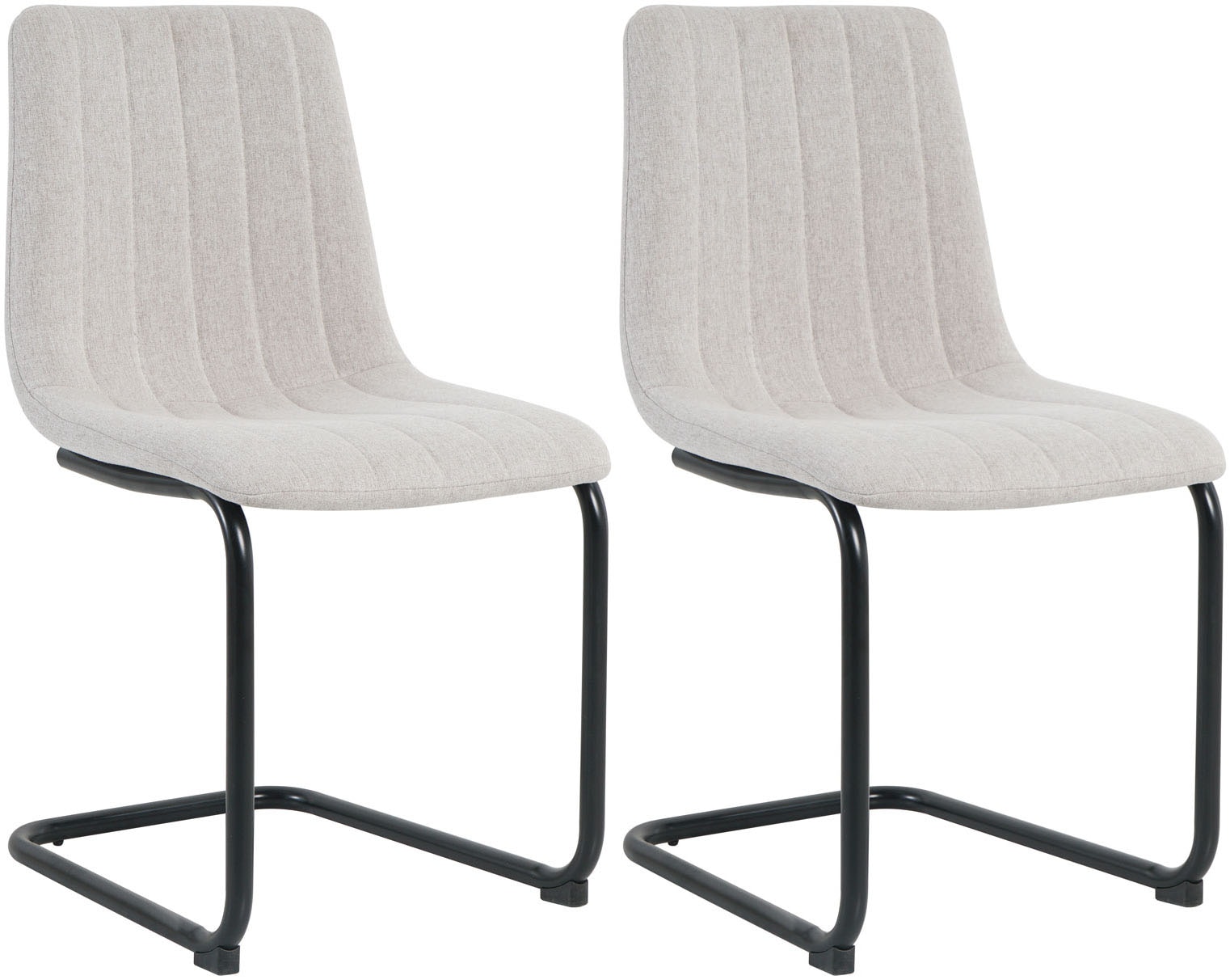 INOSIGN Freischwinger (Set) 2 Stk.mit Freischwingergestell günstig online kaufen