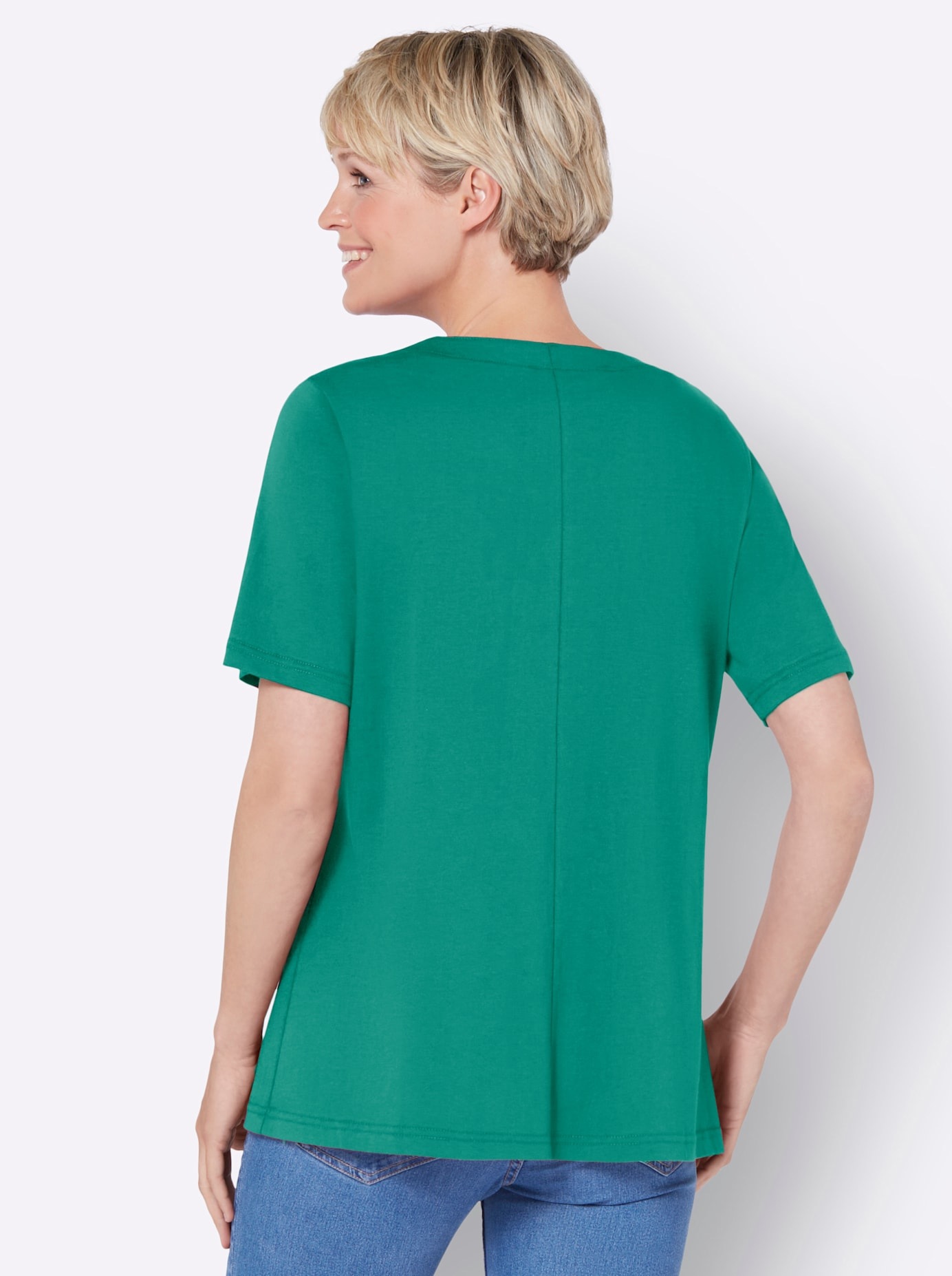 Classic Basics Shirtjacke "Shirtjacke" 1 Stk. günstig online kaufen