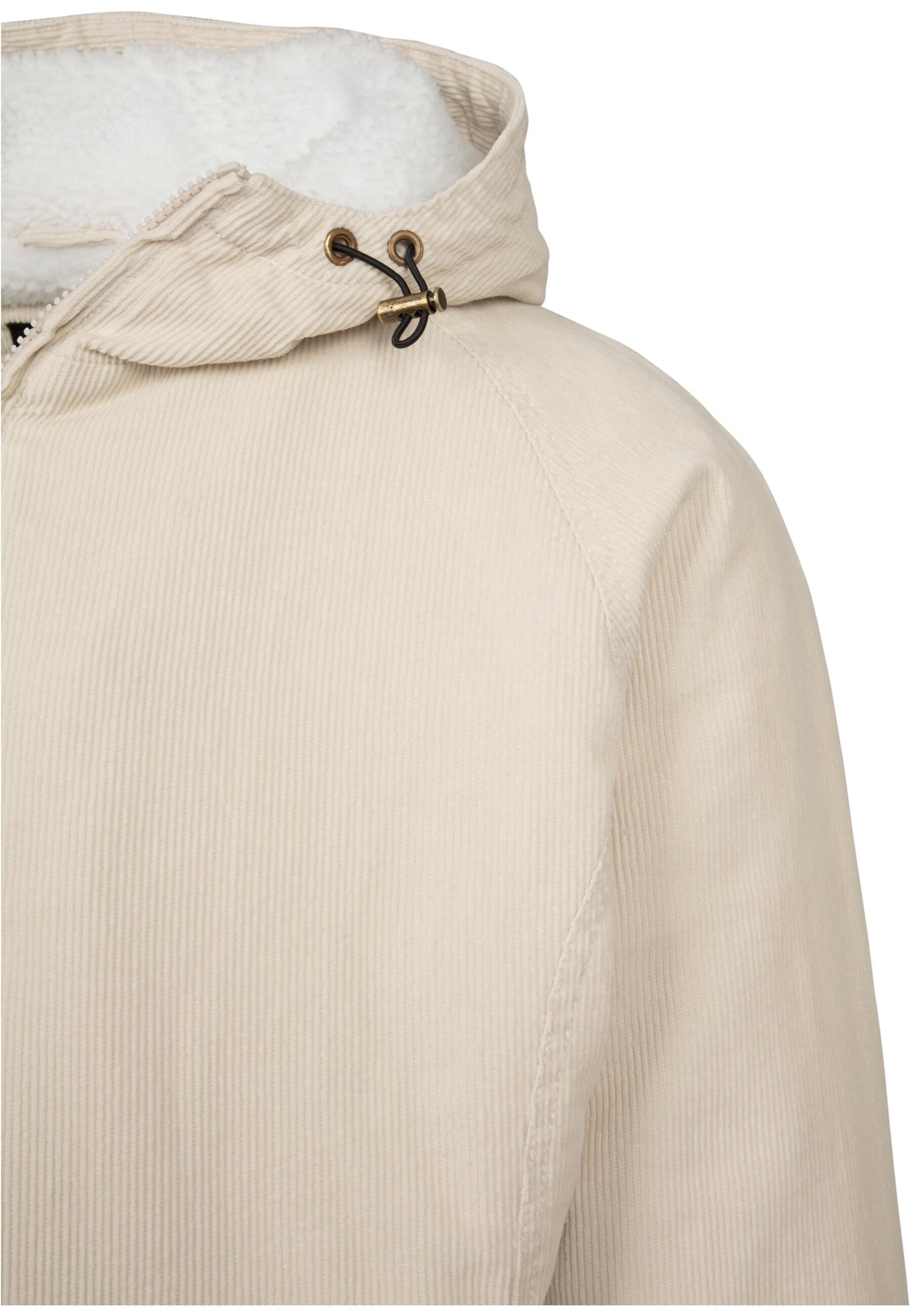 URBAN CLASSICS Winterjacke »Urban Classics Herren Hooded Corduroy Jacket«, (1 St.), mit Kapuze