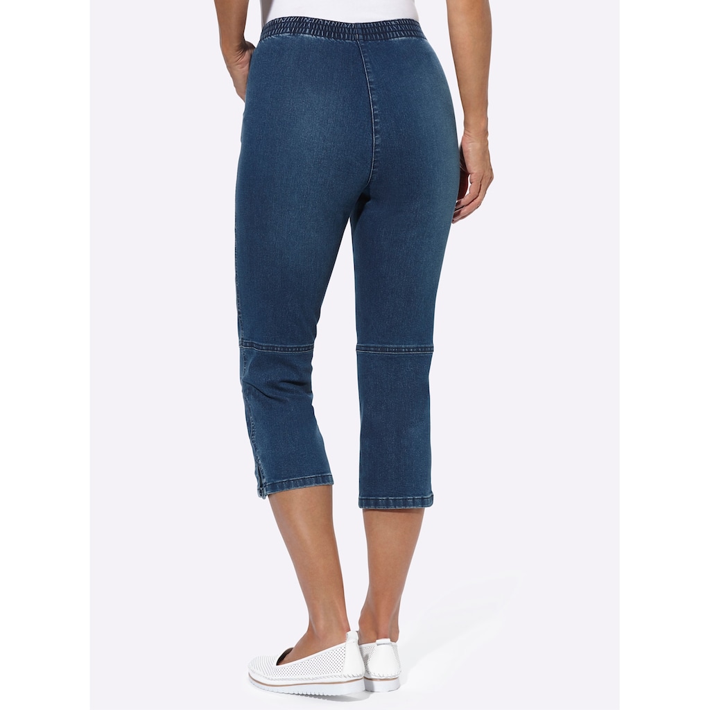 Classic Basics Caprijeans, (1 tlg.)