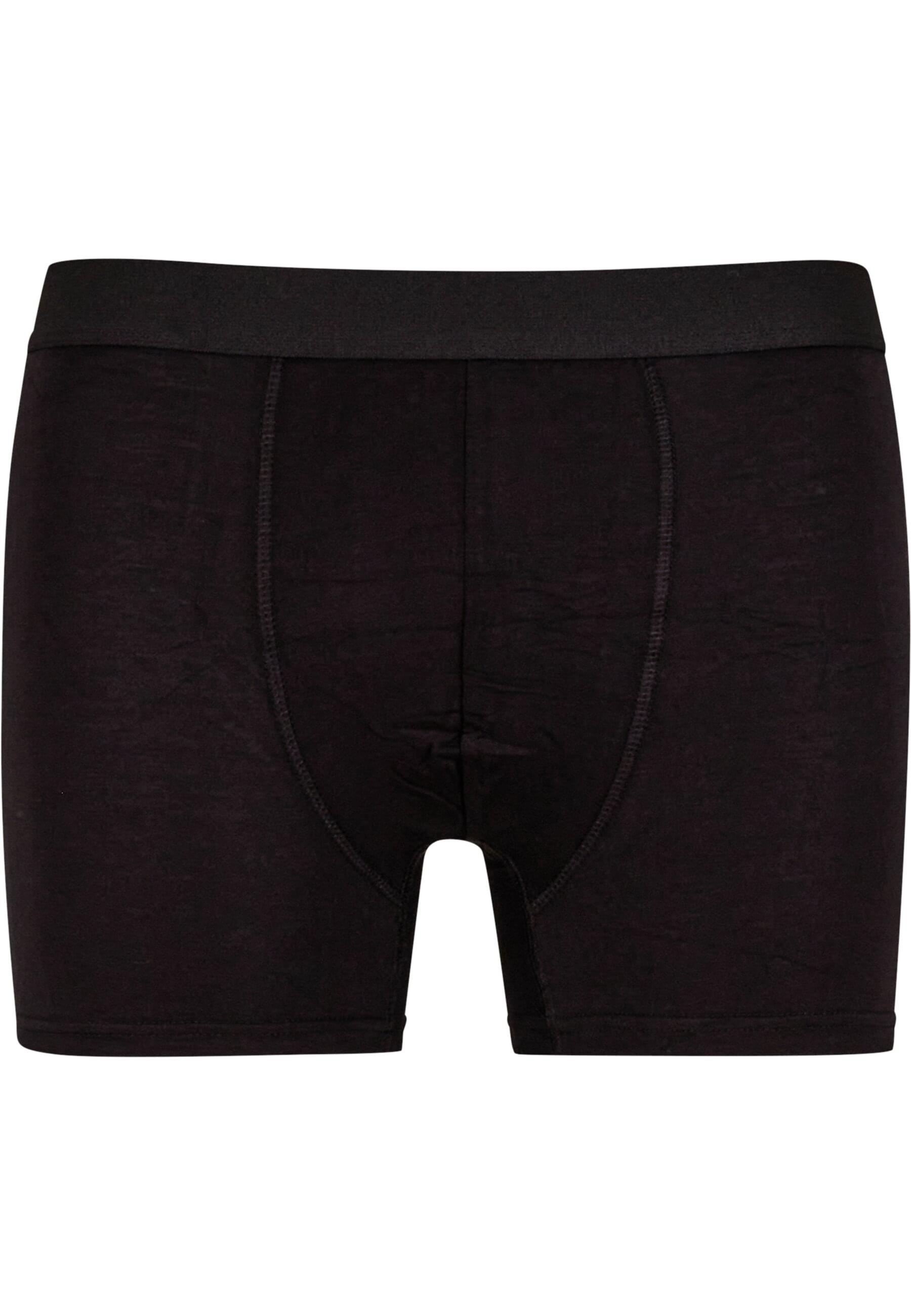 URBAN CLASSICS Boxershorts "Urban Classics Bamboo Retro 3-Pack Bamboo Retro günstig online kaufen