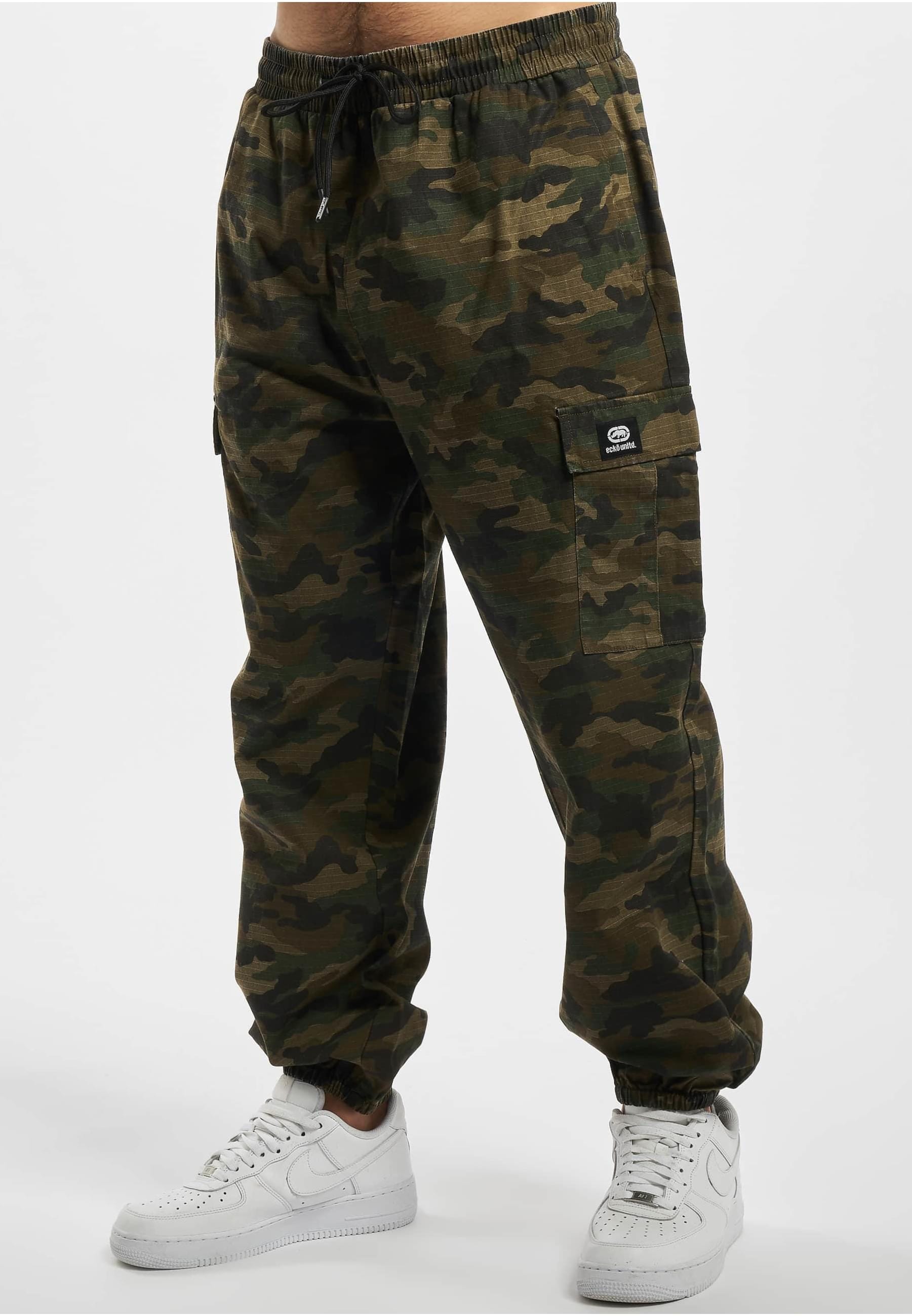 Ecko Unltd. Cargohose »Ecko Unltd. Herren Ecko Unltd. Richmond Cargopant Camouflage«, (1 tlg.)