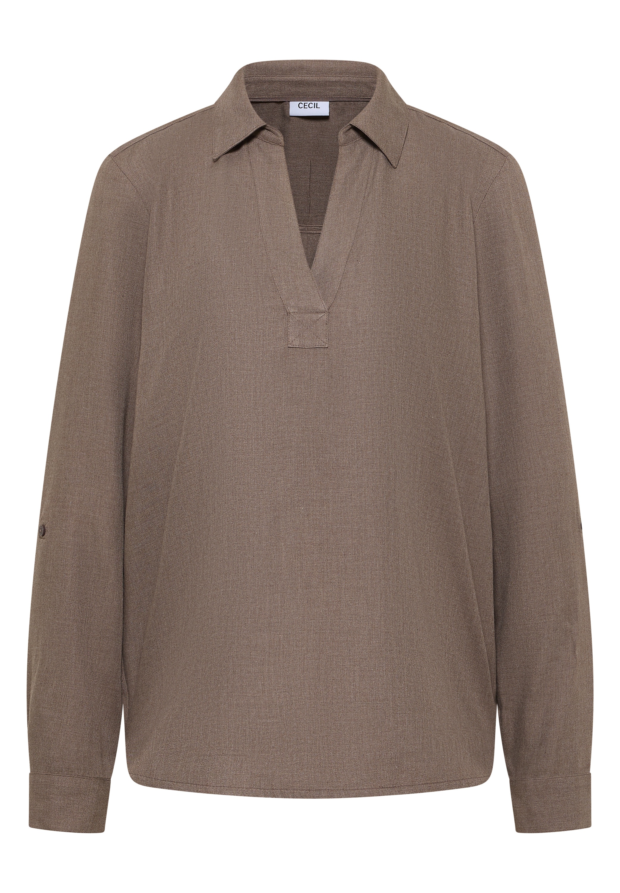 Cecil Hemdbluse, aus softer Viskose