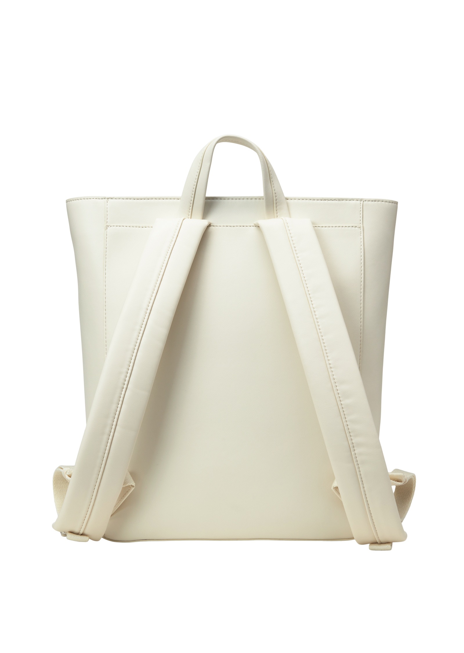 Marc O'Polo Rucksack »aus einer Lederalternative aus recyceltem Polyester«
