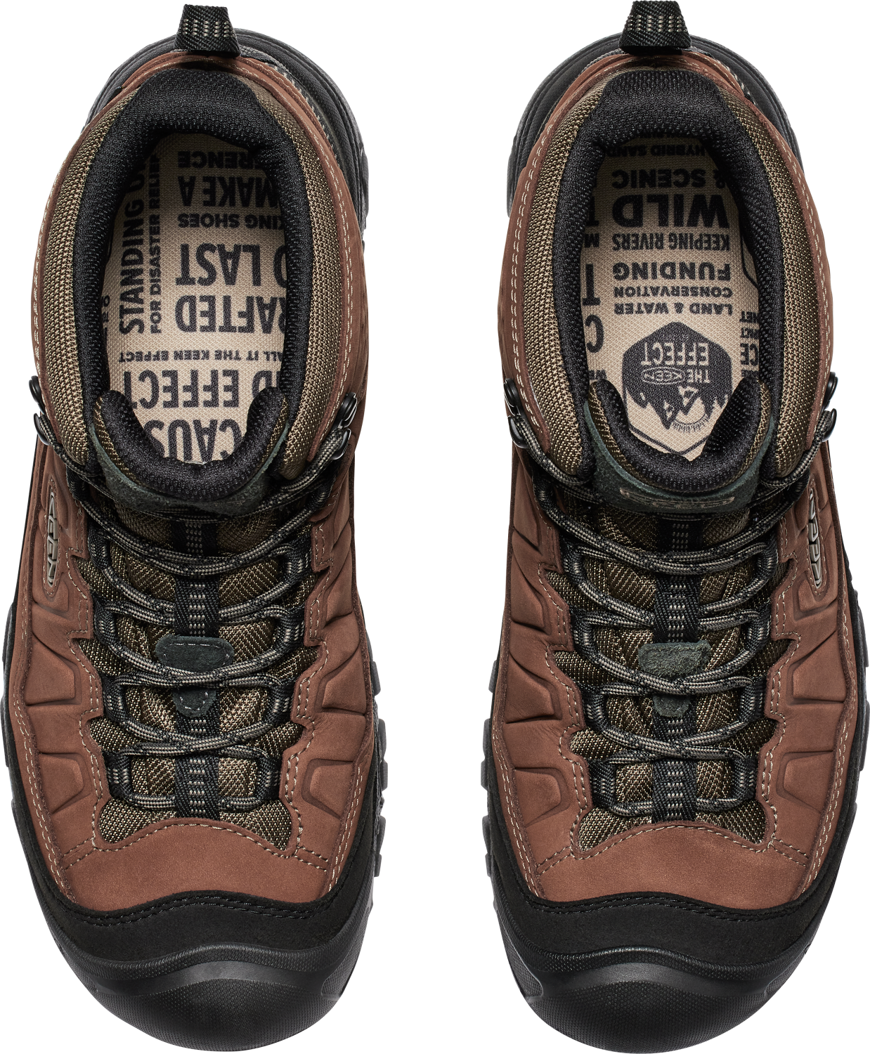 Keen Wanderschuh »TARGHEE IV MID WP«, wasserdicht