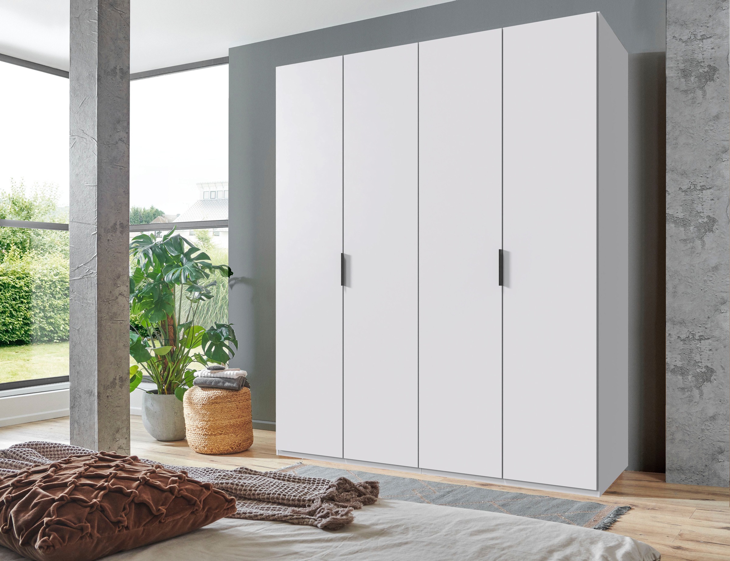 Wimex Falttürenschrank "Oxford", mit hochwertigen Falttüren für den perfekt günstig online kaufen
