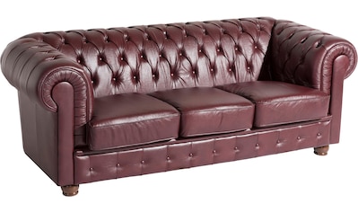Max Winzer® Chesterfield-Sofa »Bristol«, mit edler Knopfheftung, Breite 200 cm kaufen