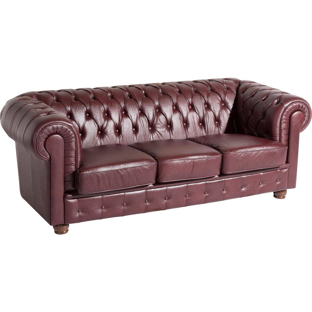 Max Winzer® Chesterfield-Sofa »Bristol«