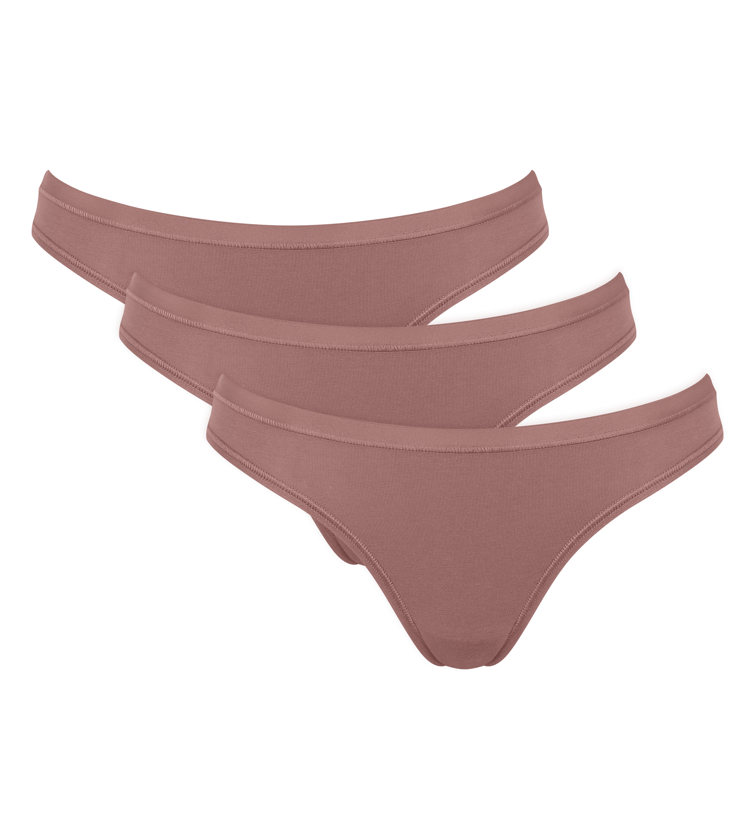 sloggi Minislip "GO Daily Cotton", (3er Pack), flacher Elastikbund, Baumwol günstig online kaufen