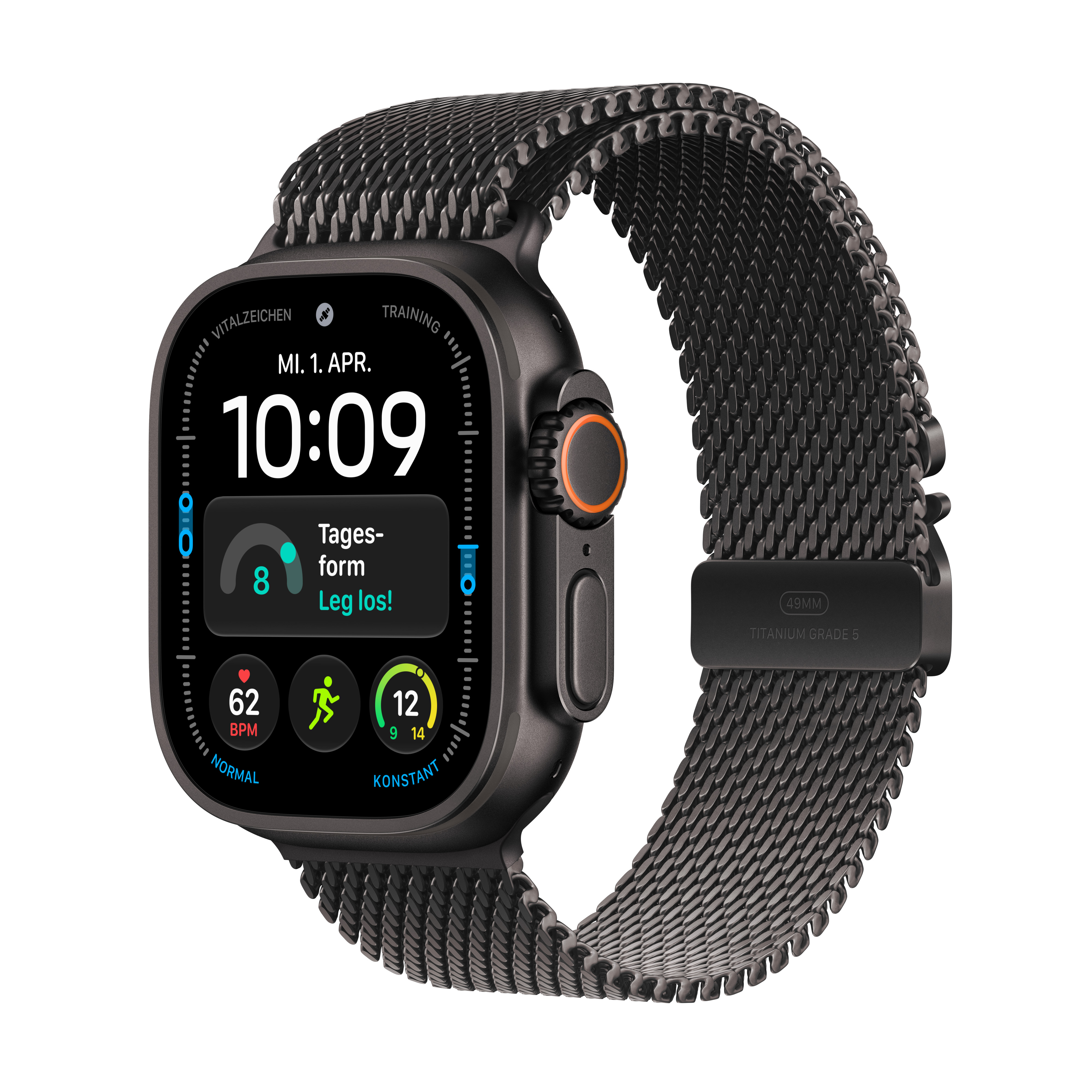 Apple Smartwatch "Watch Ultra 4 GPS + Cellular"(49/ 1,93 ″) Watch OS