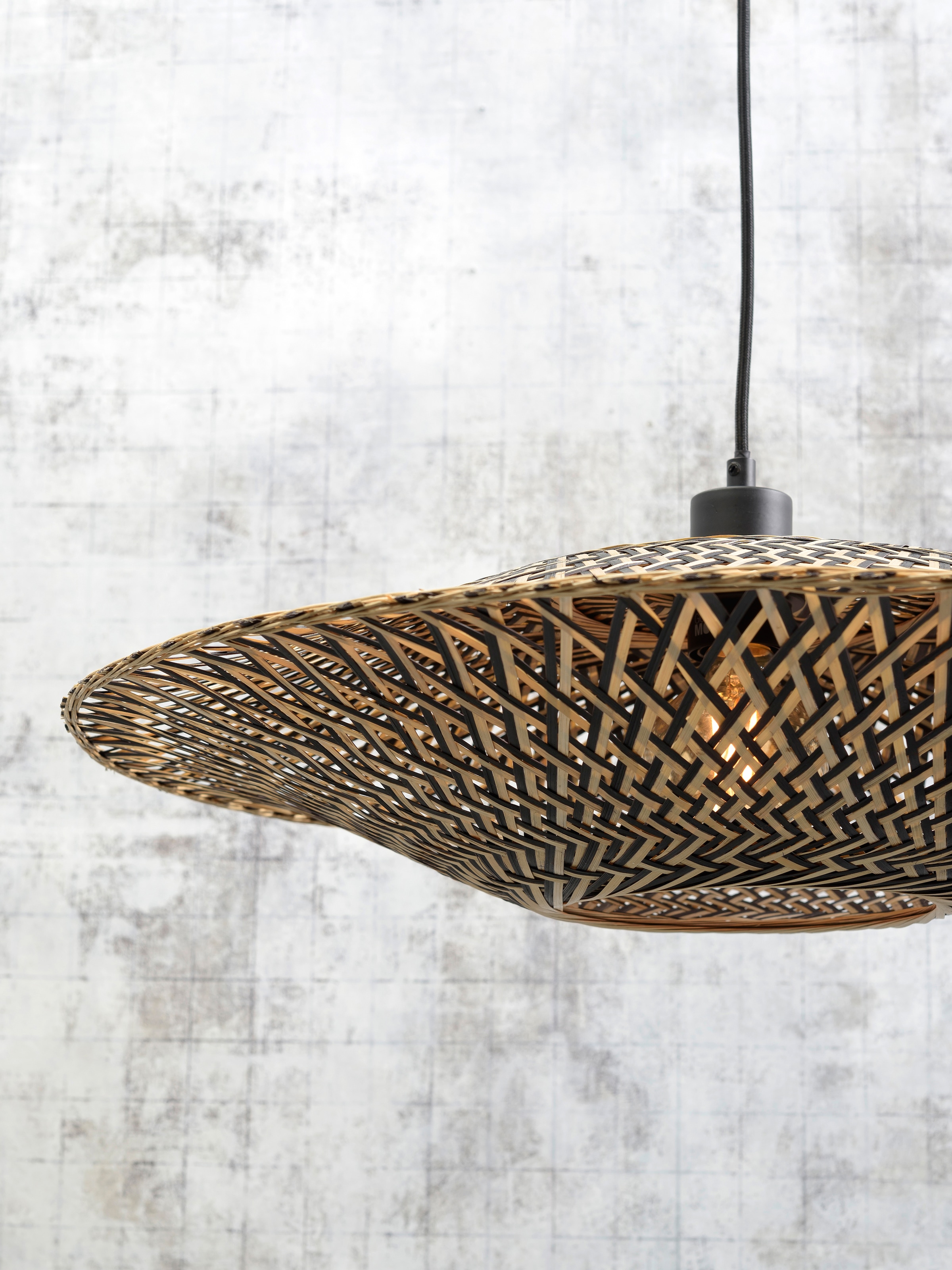 GOOD&MOJO Stehlampe »Bali«, Leuchtmittel E27 | ohne Leuchtmittel